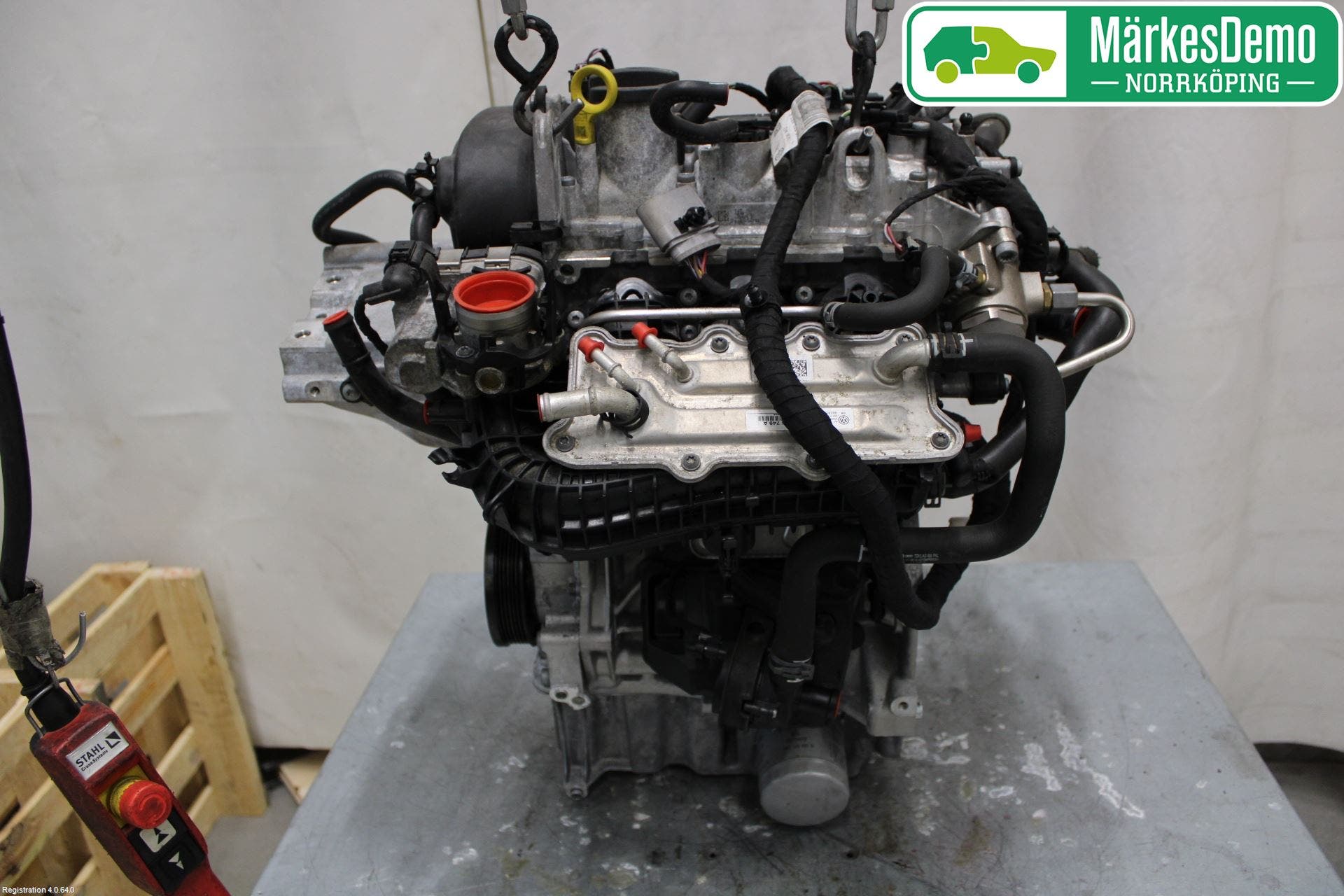 Volkswagen VW GOLF / E-GOLF VII 13-20 Motor Bensin
