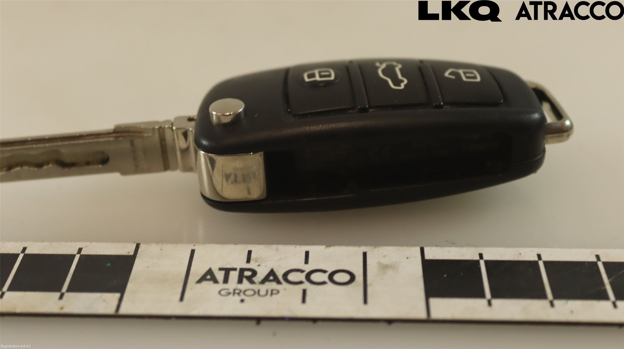 Audi A3/S3 05-13 Nyckel-Nycklar