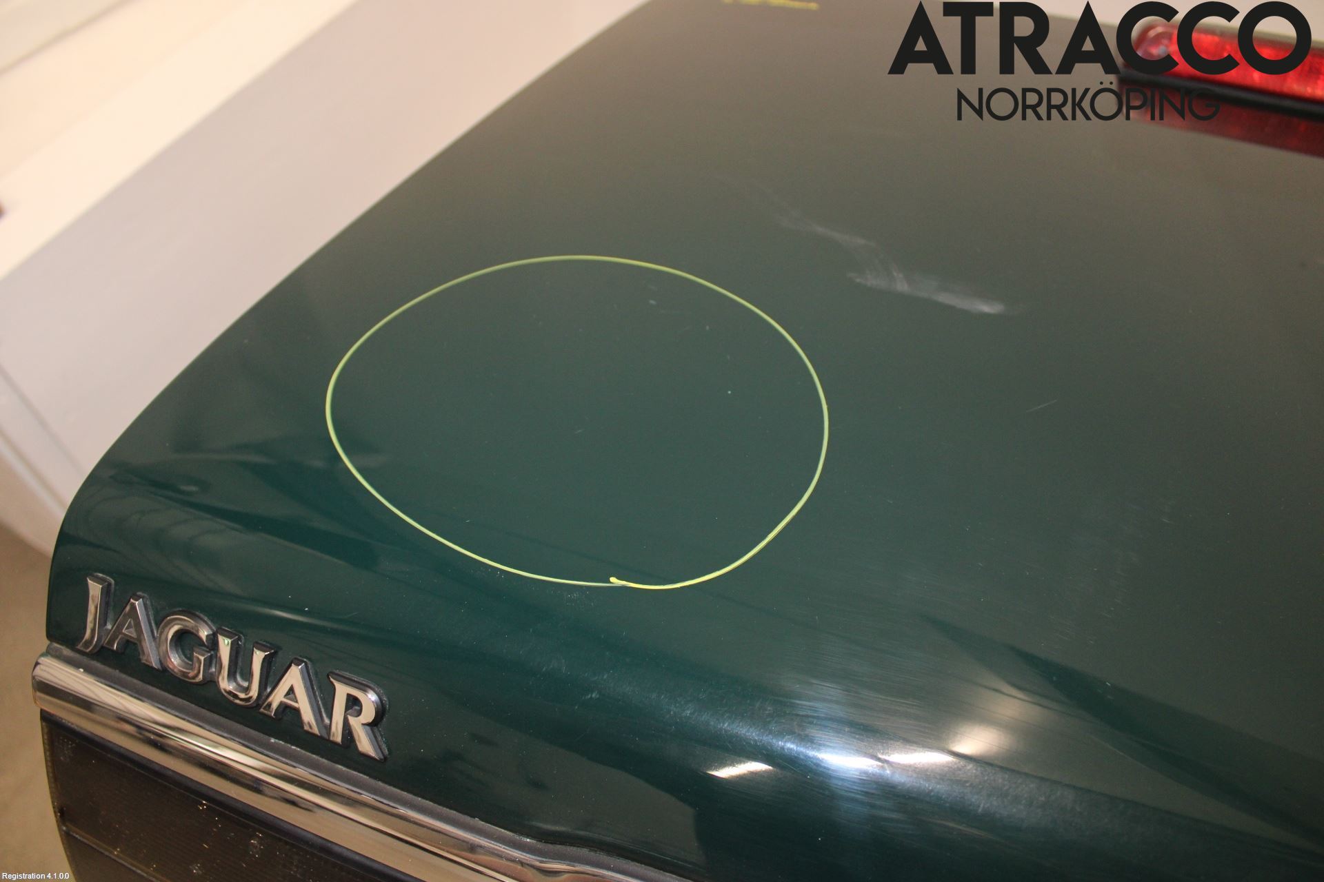 Jaguar XJS Baklucka (Ej Med Ruta)