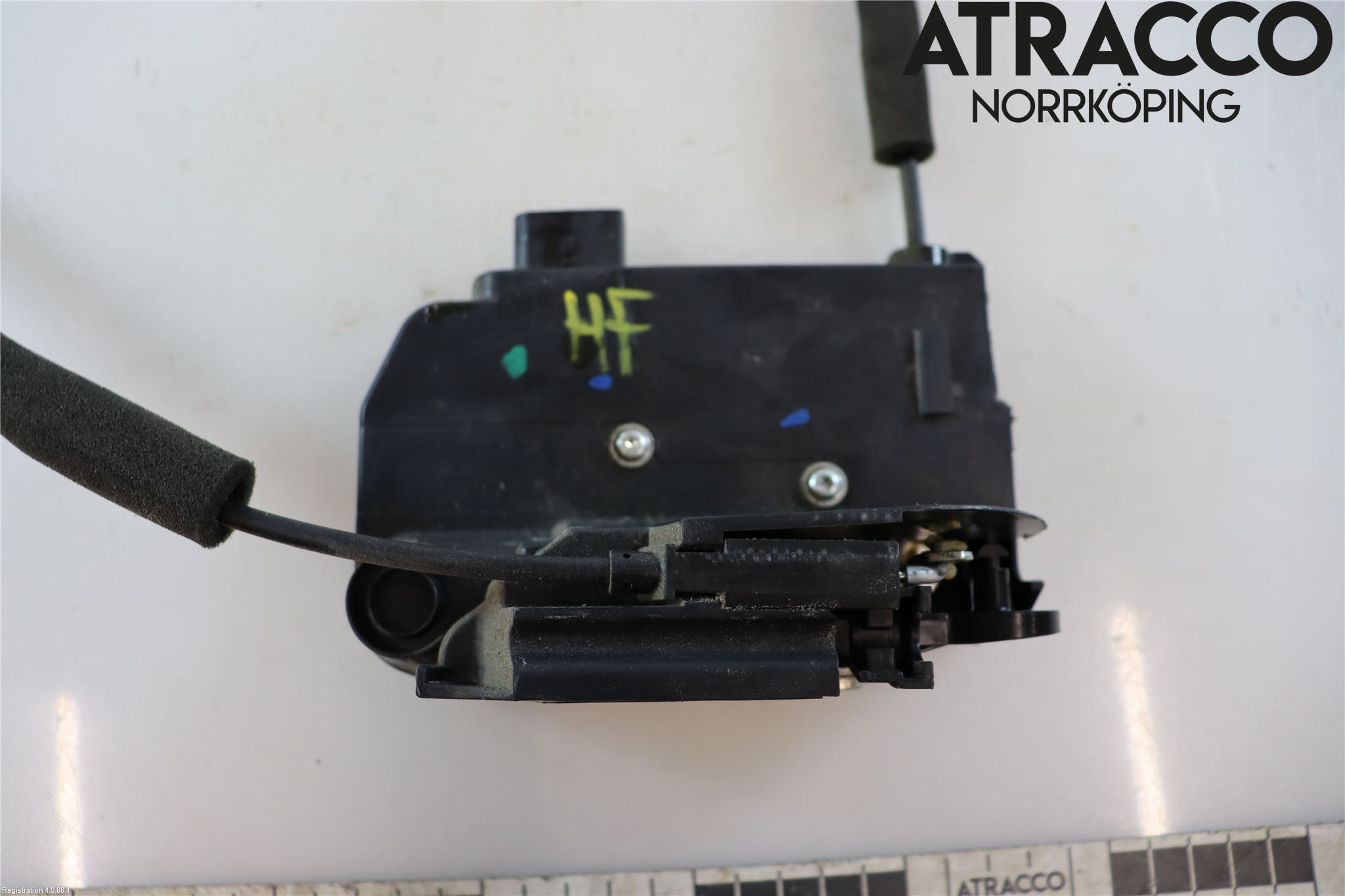 Iveco DAILY 14->> Låskista-Dörrlås