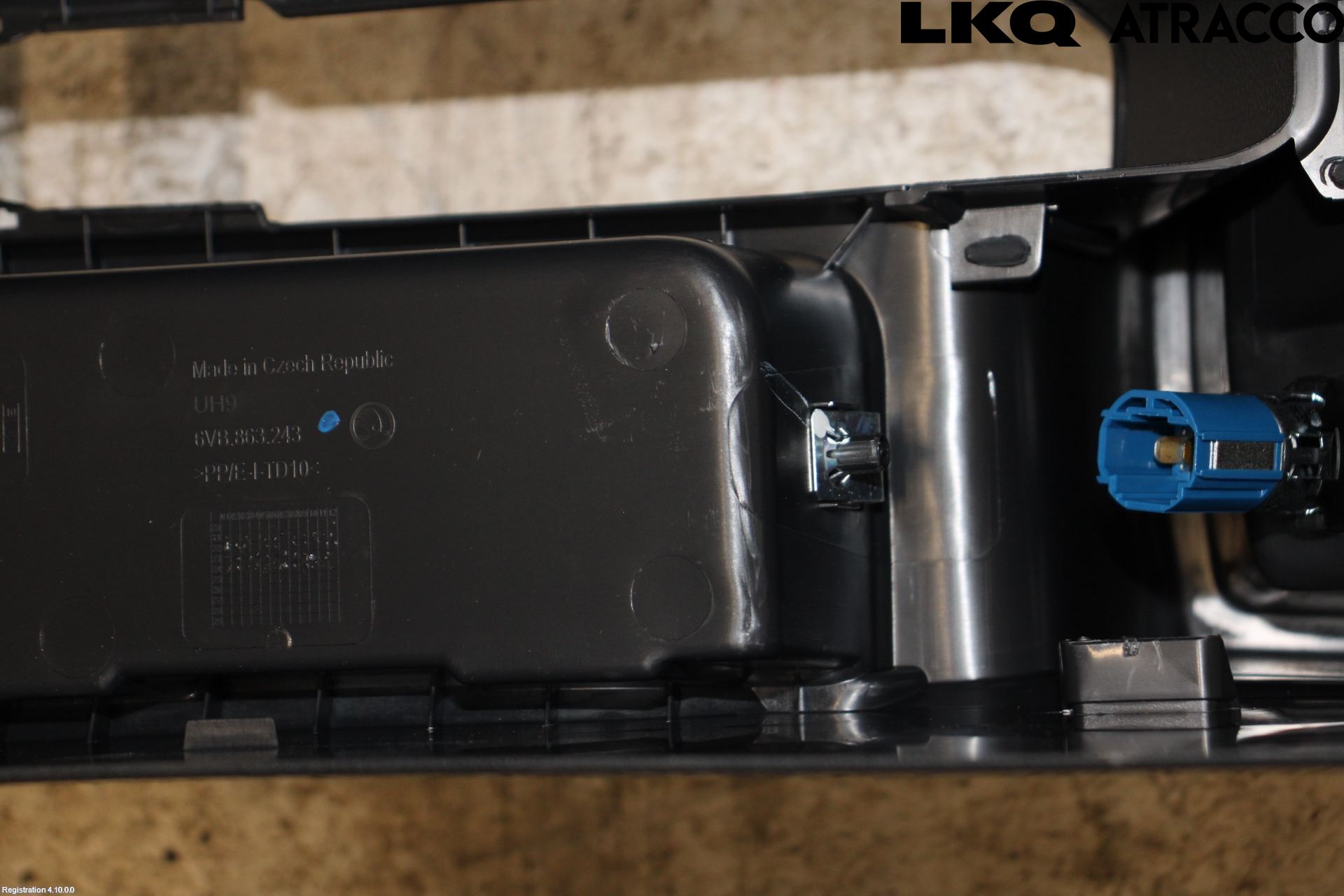 Skoda FABIA 22- Inr Tunnelfack