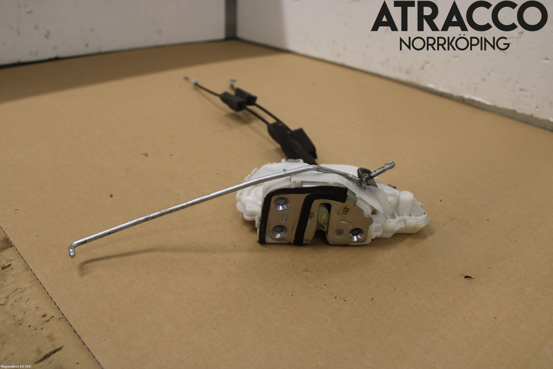 Honda ACCORD    08- Låskista-Dörrlås