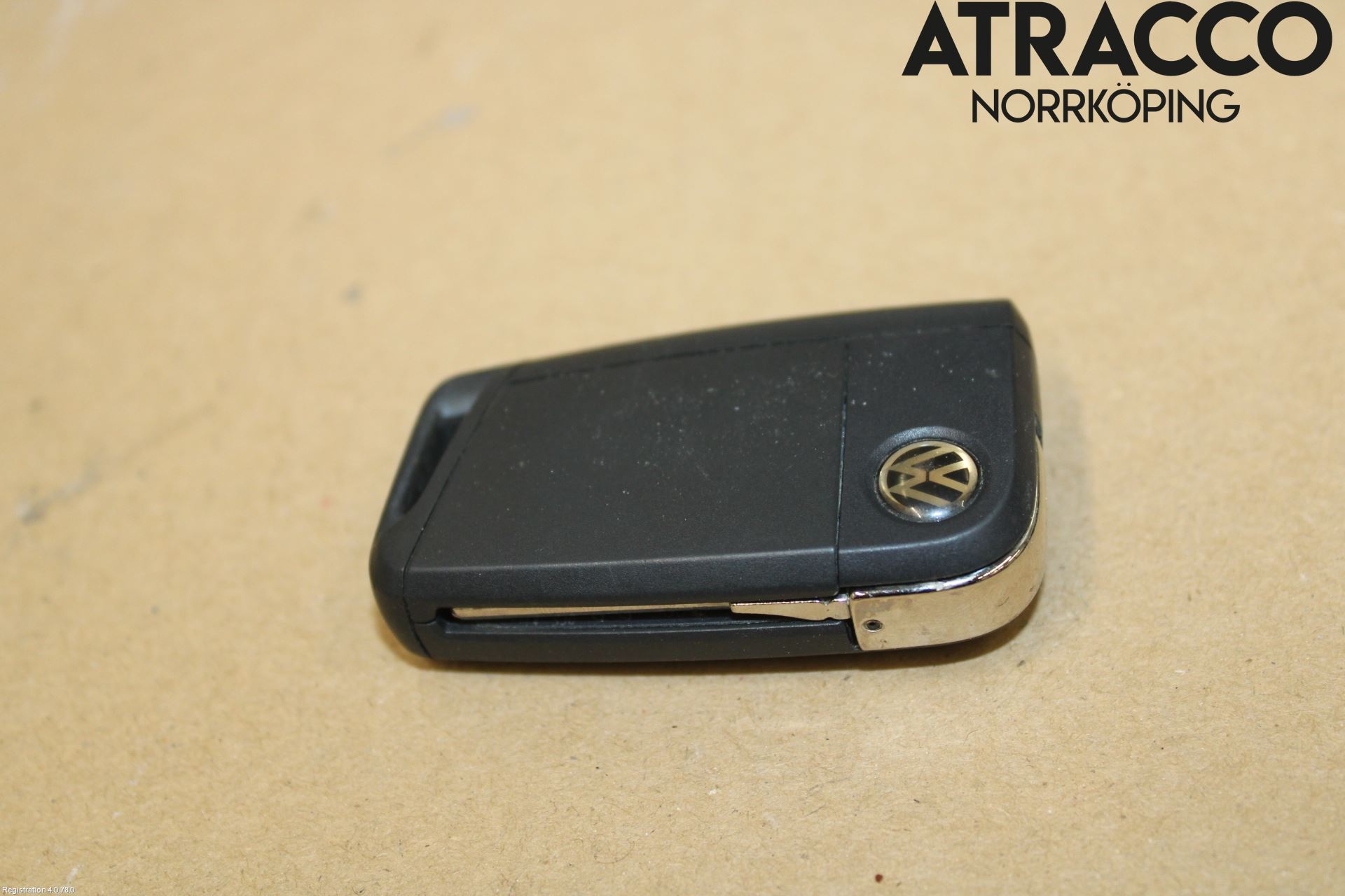 Volkswagen VW GOLF / E-GOLF VII 13-20 Nyckel-Nycklar