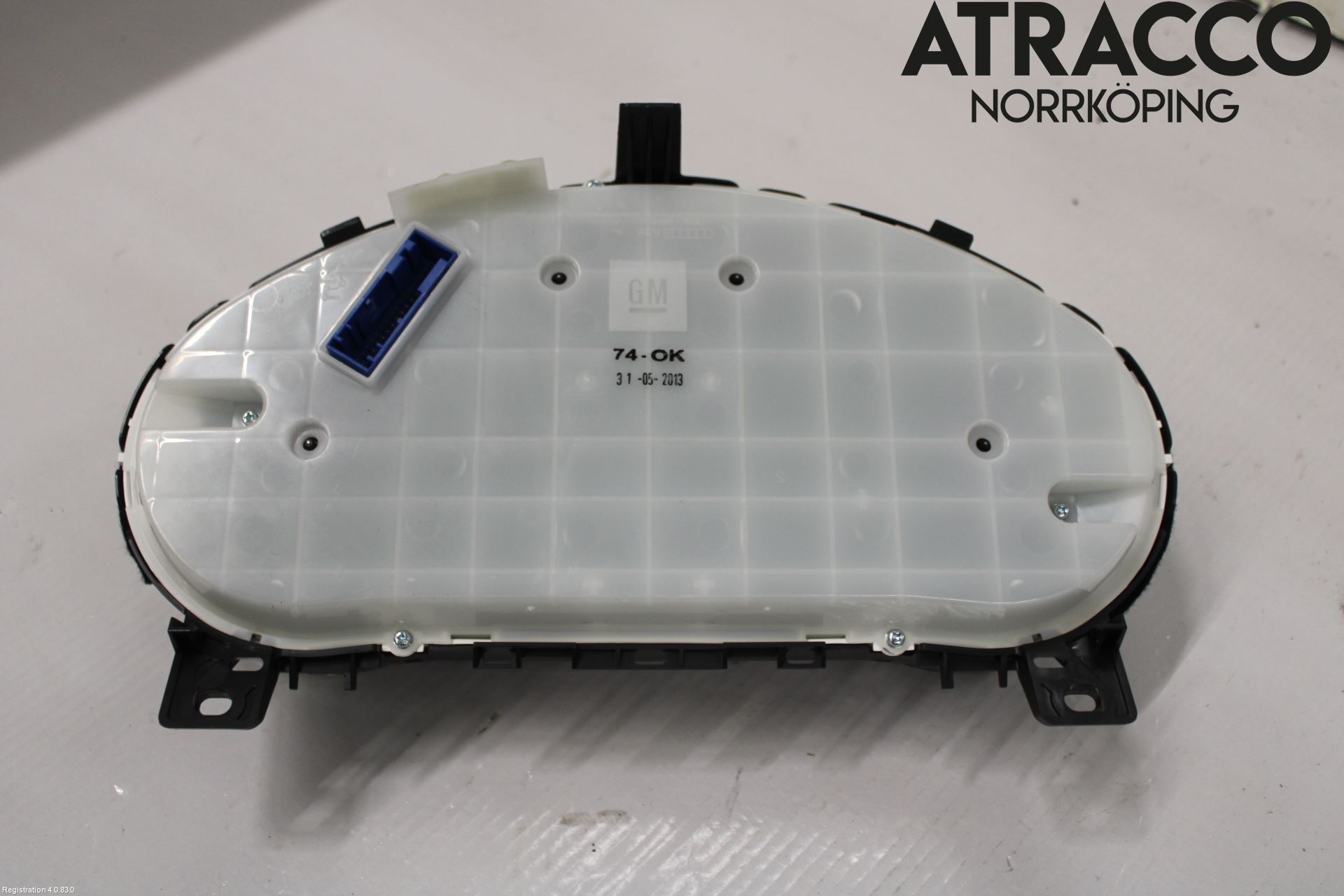 Opel ASTRA J 10-15 Instrument Komb