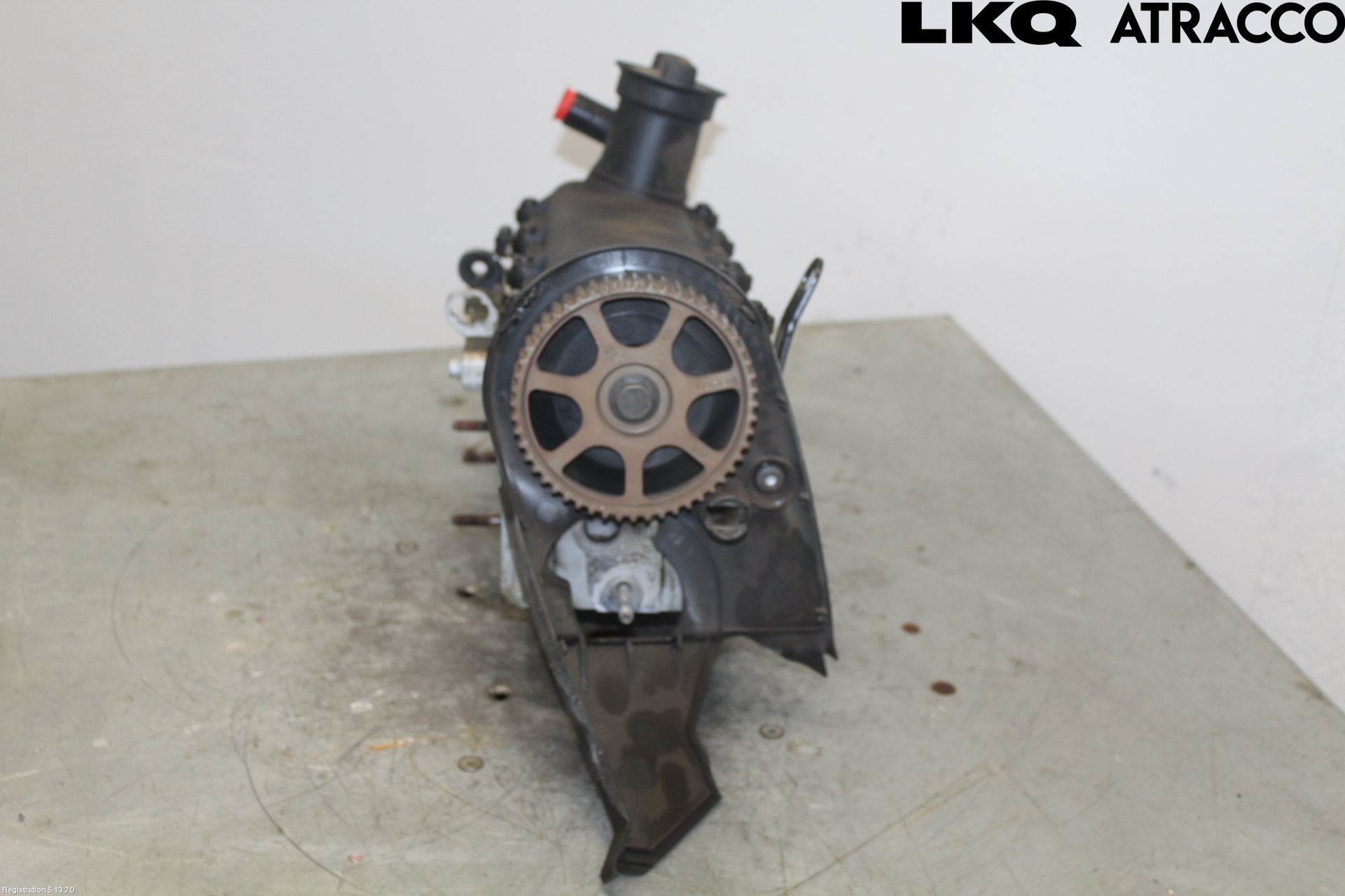 Volkswagen VW GOLF VI 09-13 Topplock Bensin