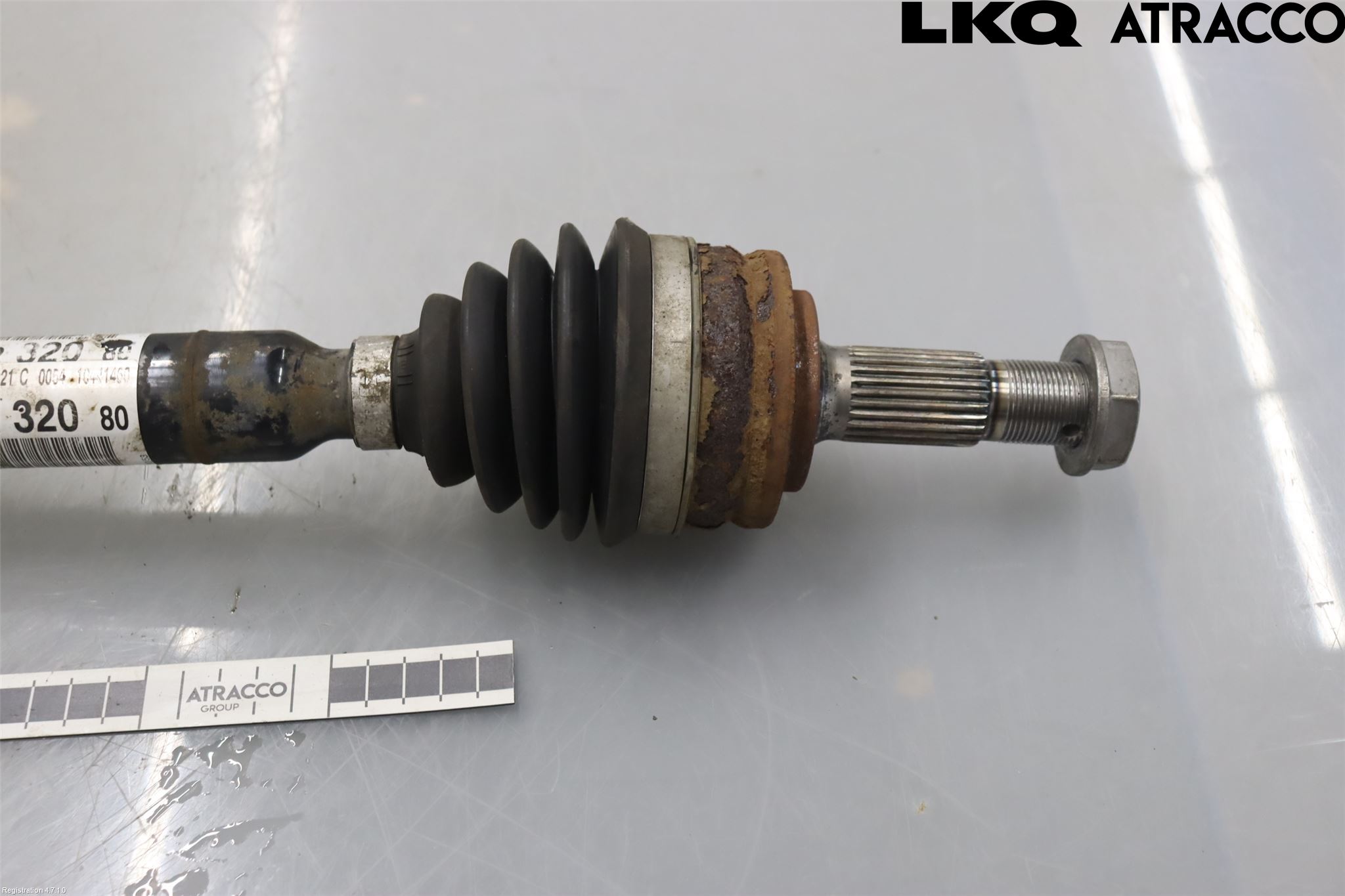 Opel CORSA F, CORSA-E 20- Drivaxel Fram Höger