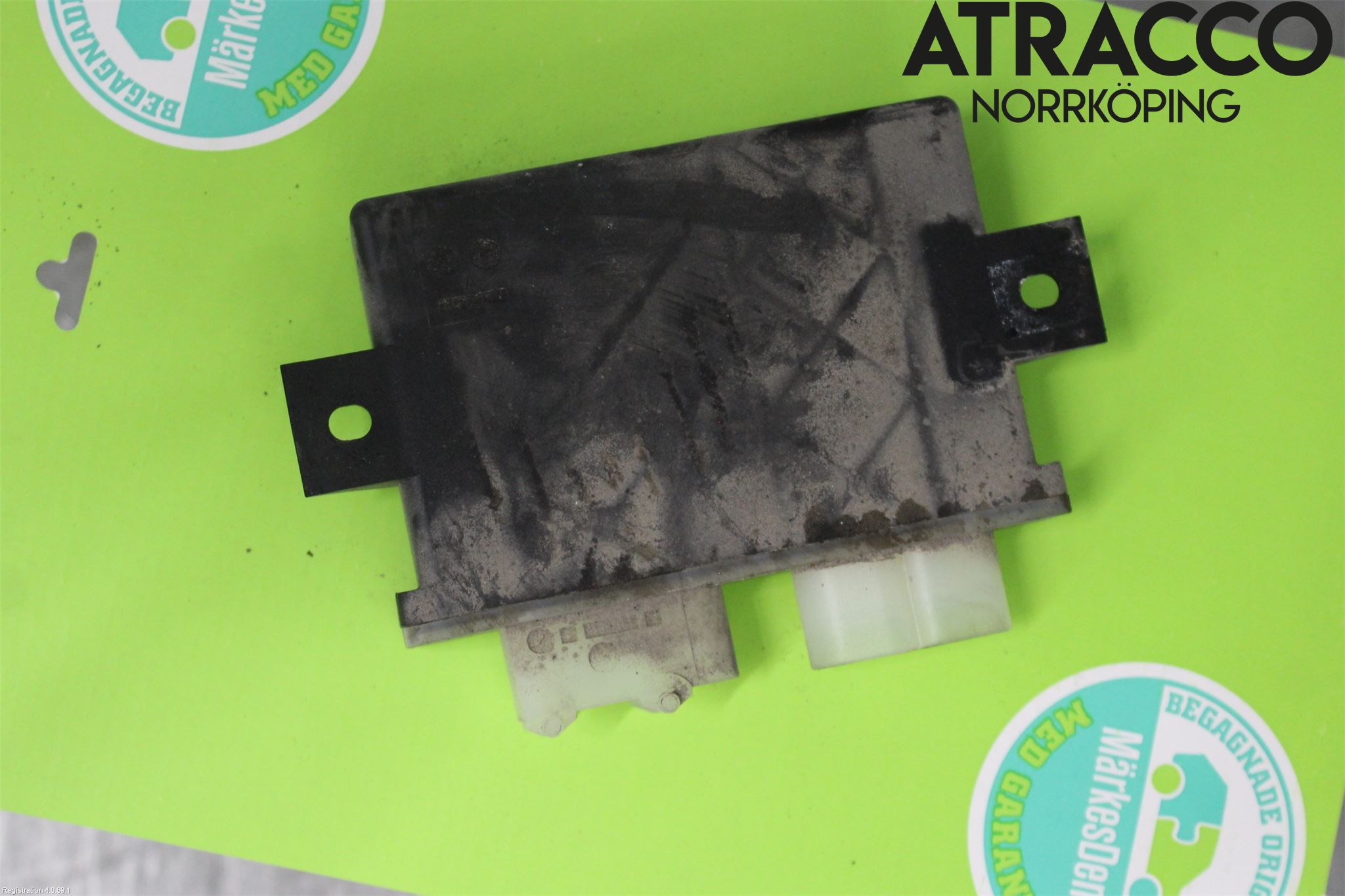 Audi A6 ALLROAD 12-18 Styrenhet Avgasrening