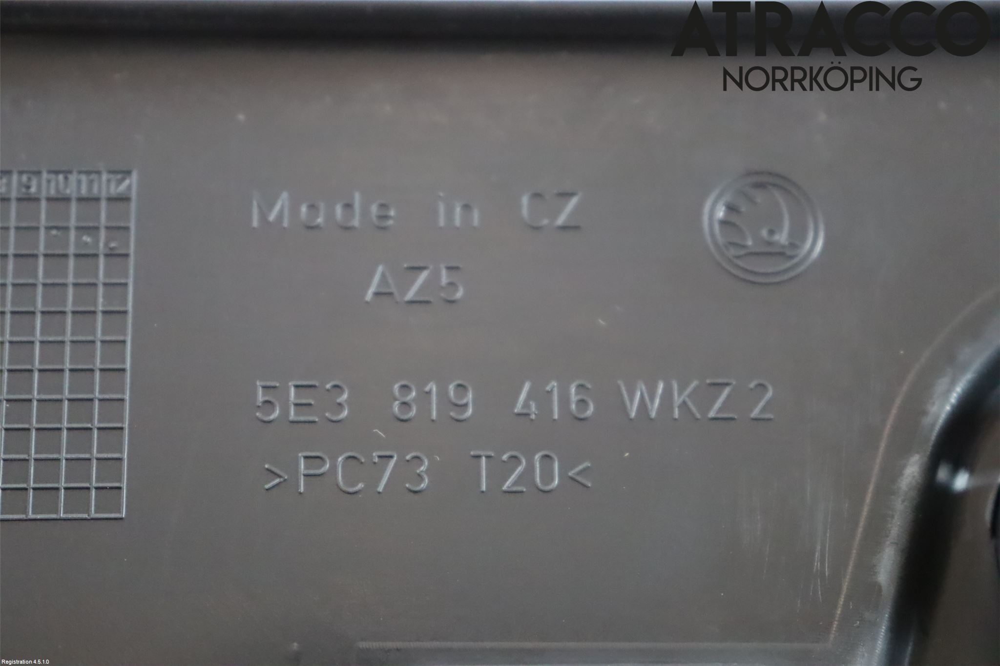 Skoda OCTAVIA (NX) 20- Torpedplåt-Torpedplast