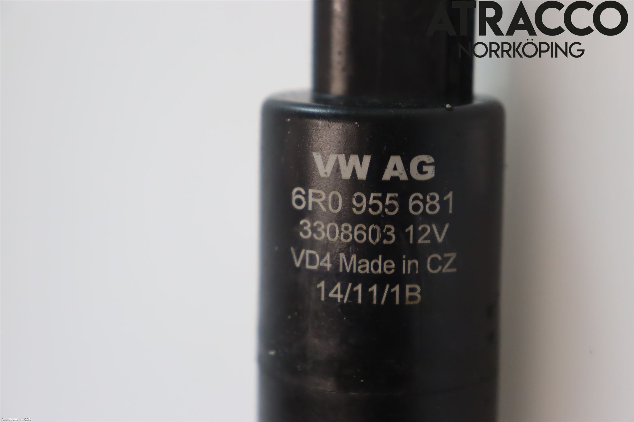 Volkswagen VW PASSAT 11-14 Spolarpump Högtryck