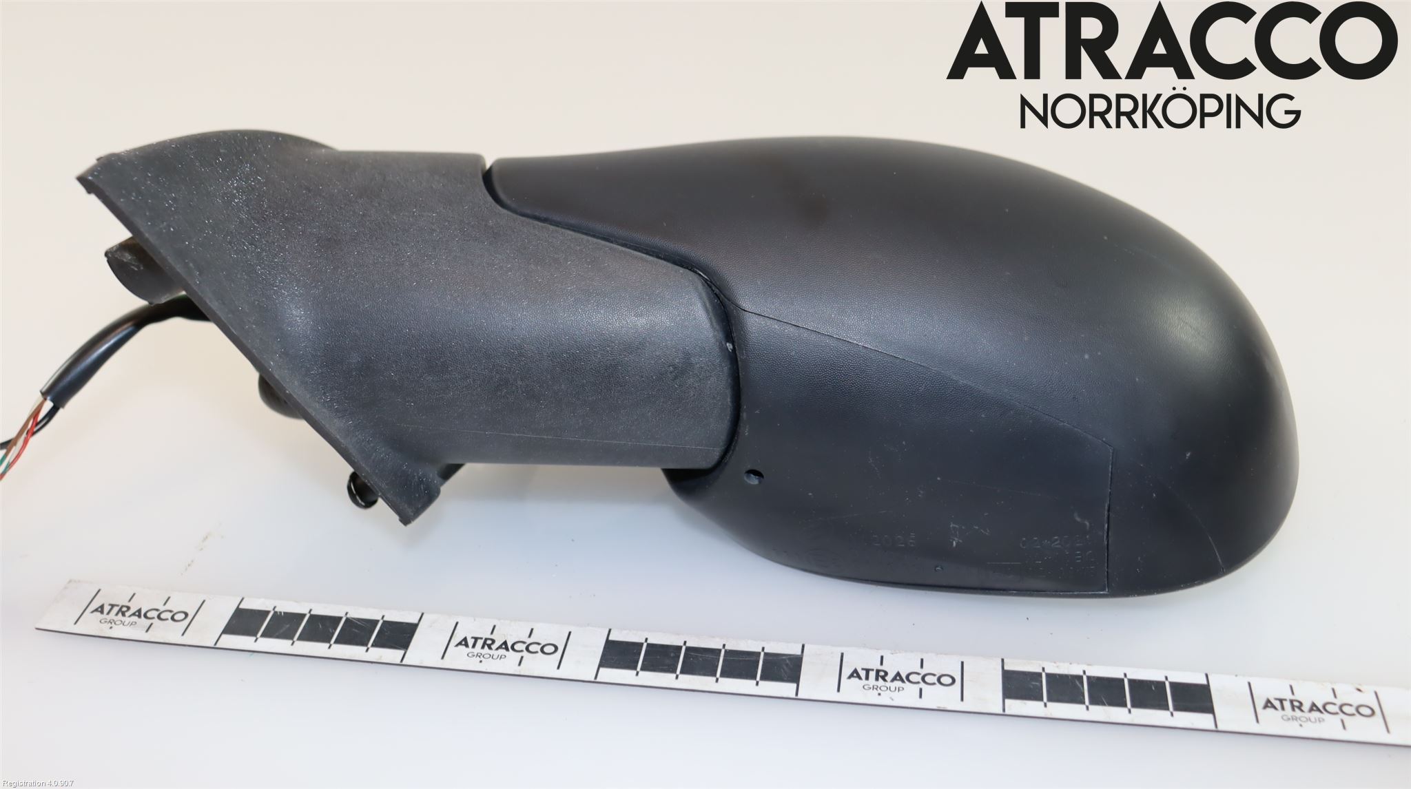 Citroen C3 -04 Spegel Yttre El Vä