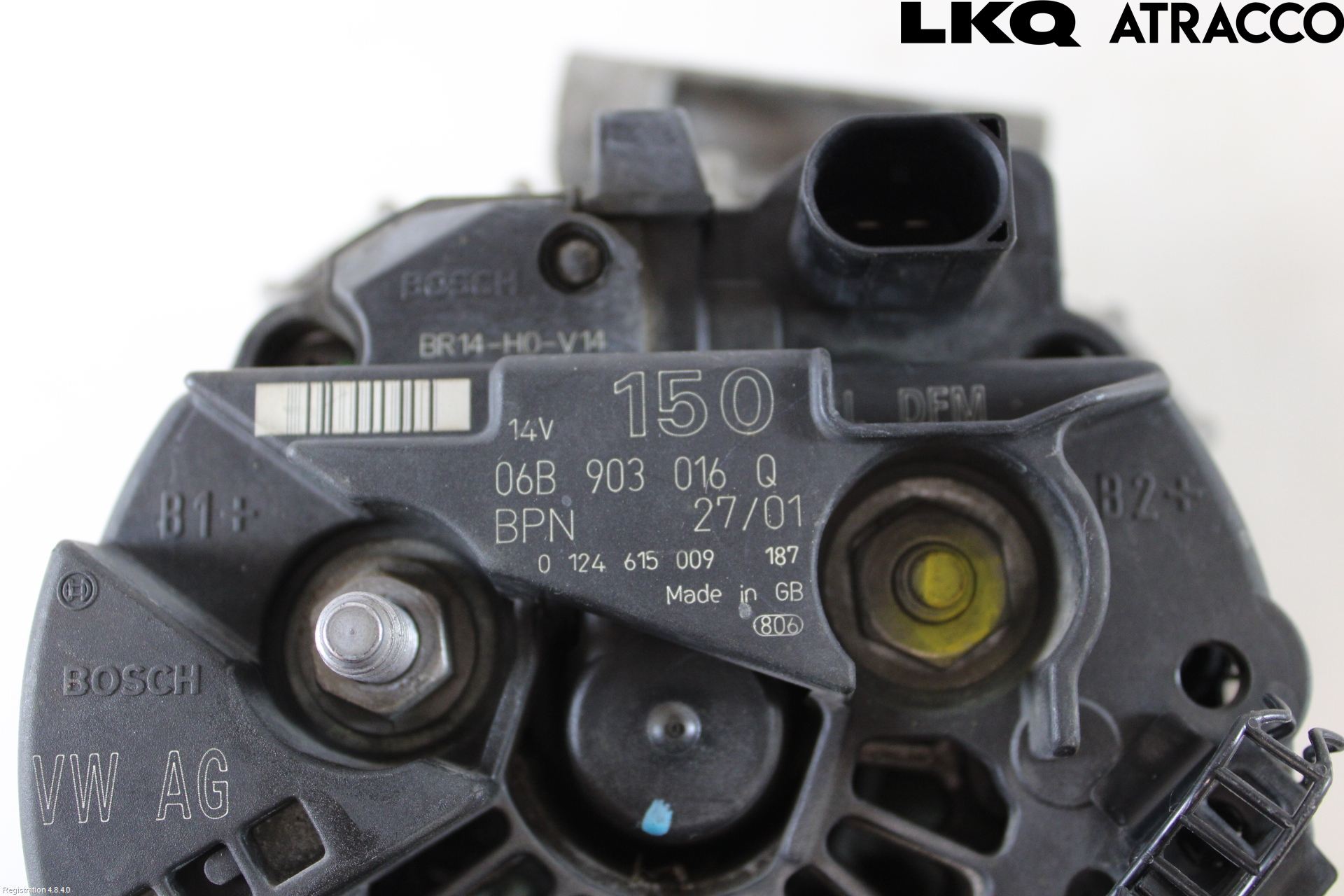 Audi A4/S4 01-05 Generator