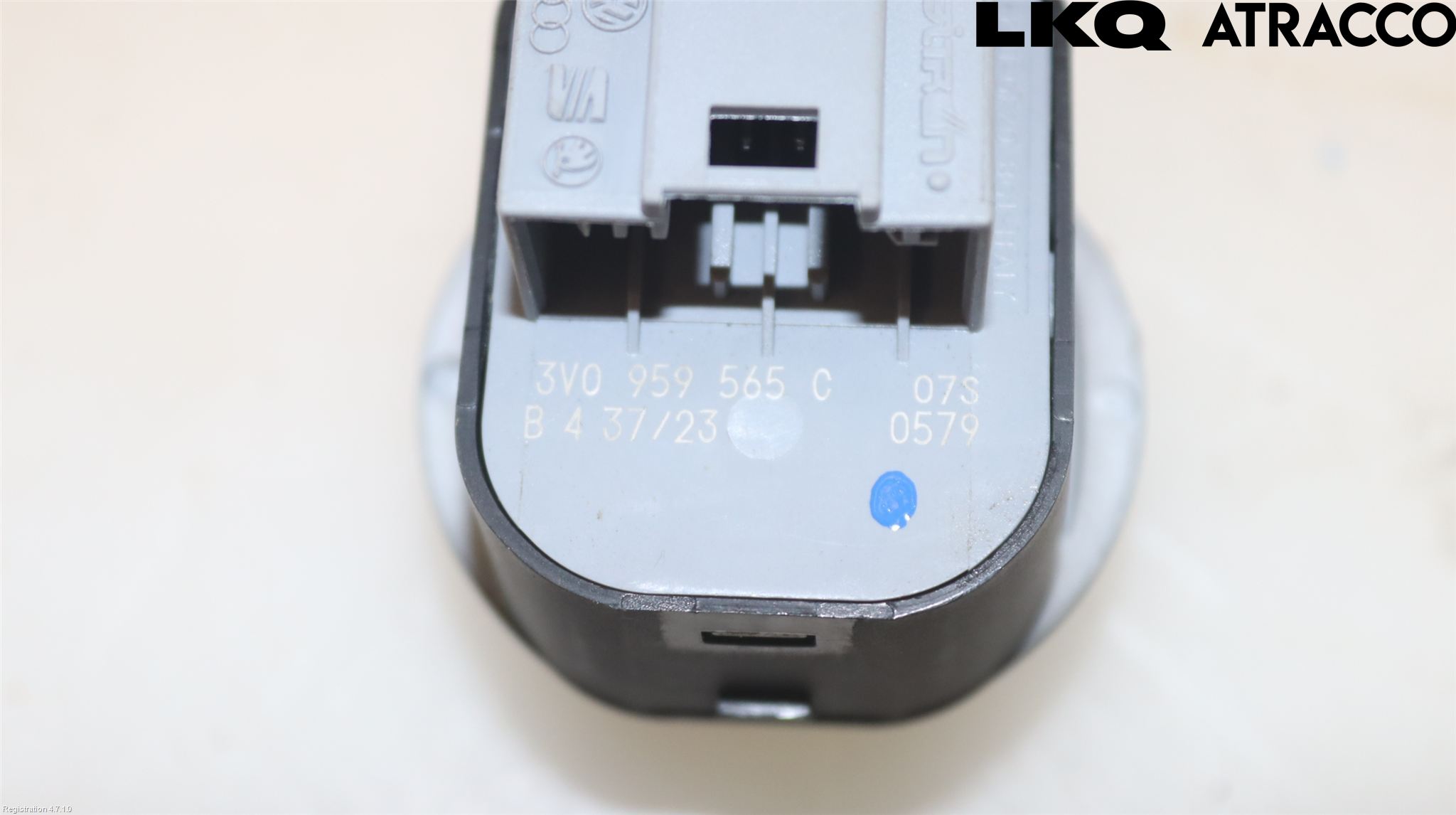 Skoda ENYAQ iV 21- Strömställare Spegel