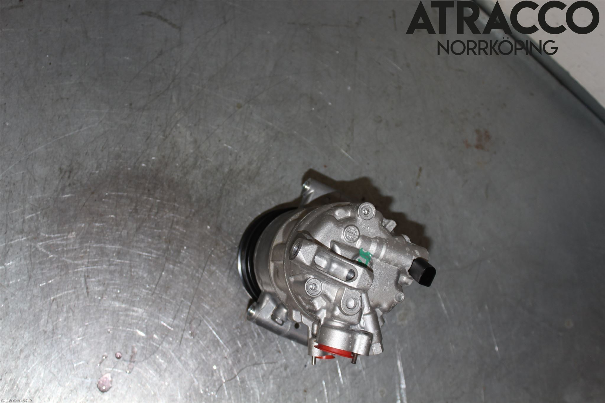 Skoda FABIA 15-21 Ac Kompressor