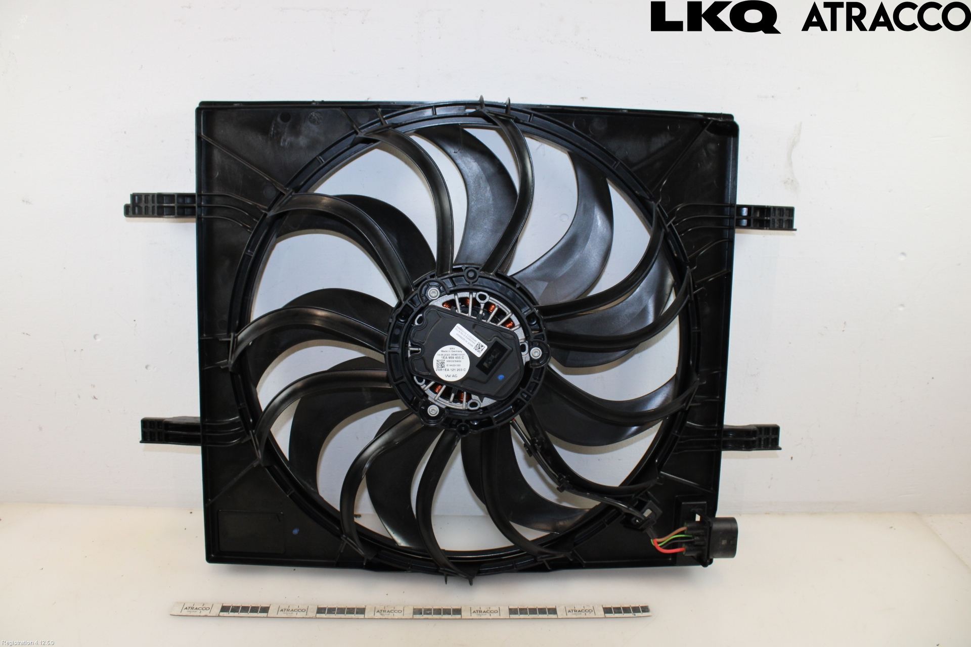 Volkswagen VW ID.4 21- Kylfläkt El