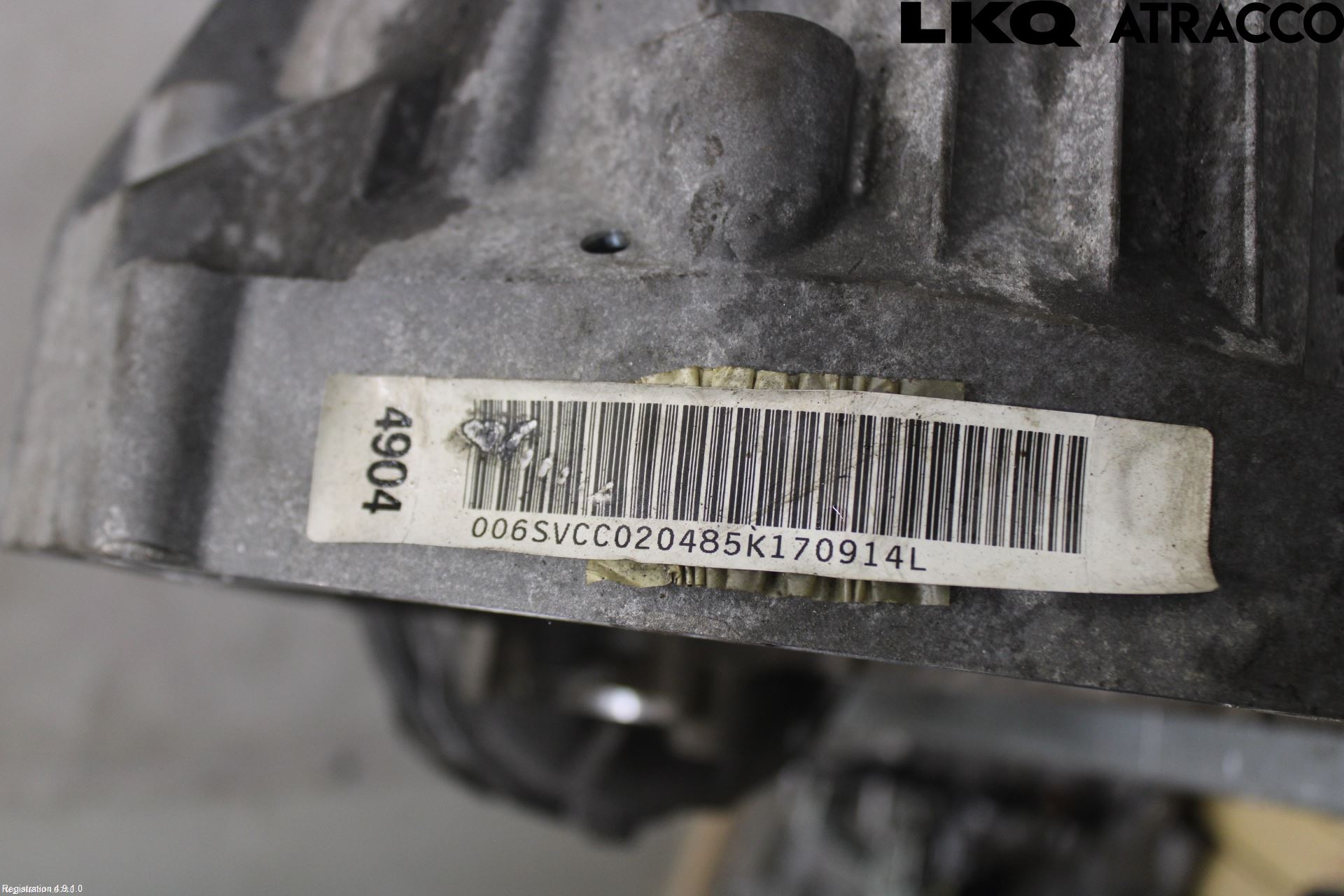 Audi A6/S6 4G 11-18 Växellåda Tronic