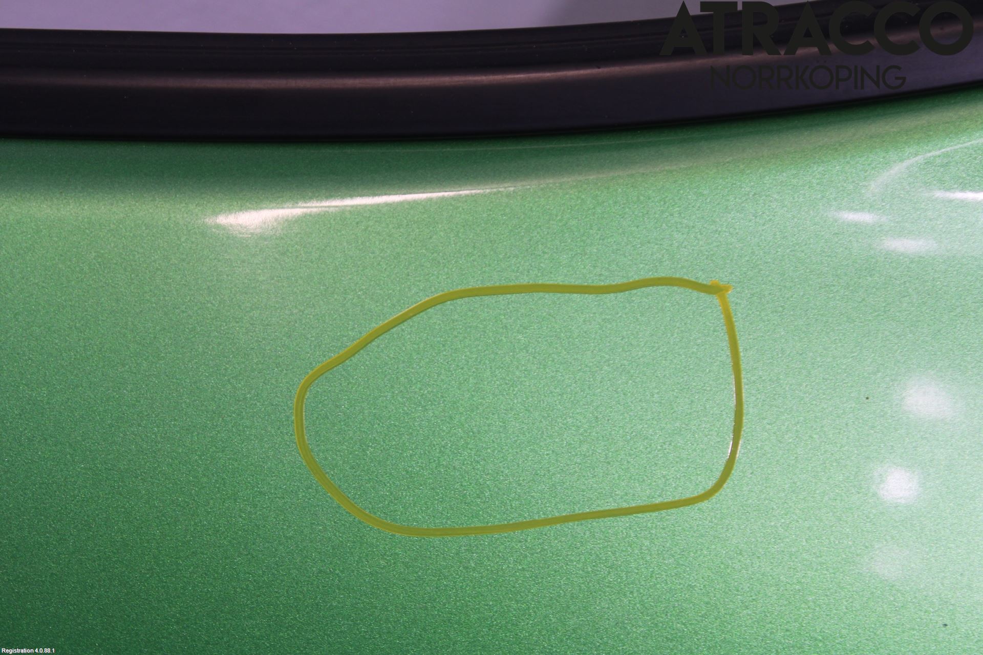 Mazda 2 (DE) 08-15 Dörr Bak Vänster