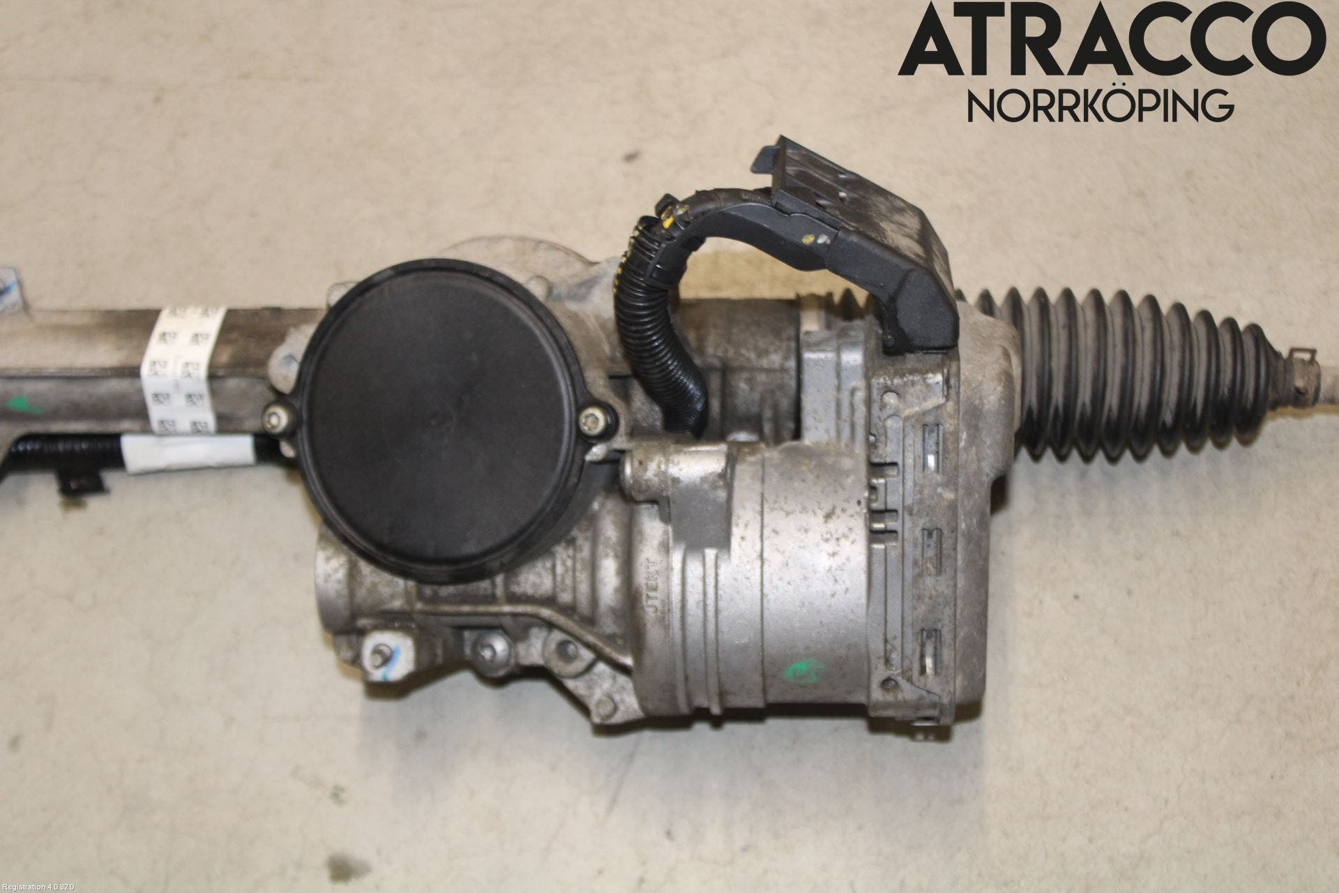 Citroen C4 GRAND PICASSO 14-18 Styrväxel-Snäcka Elektrisk