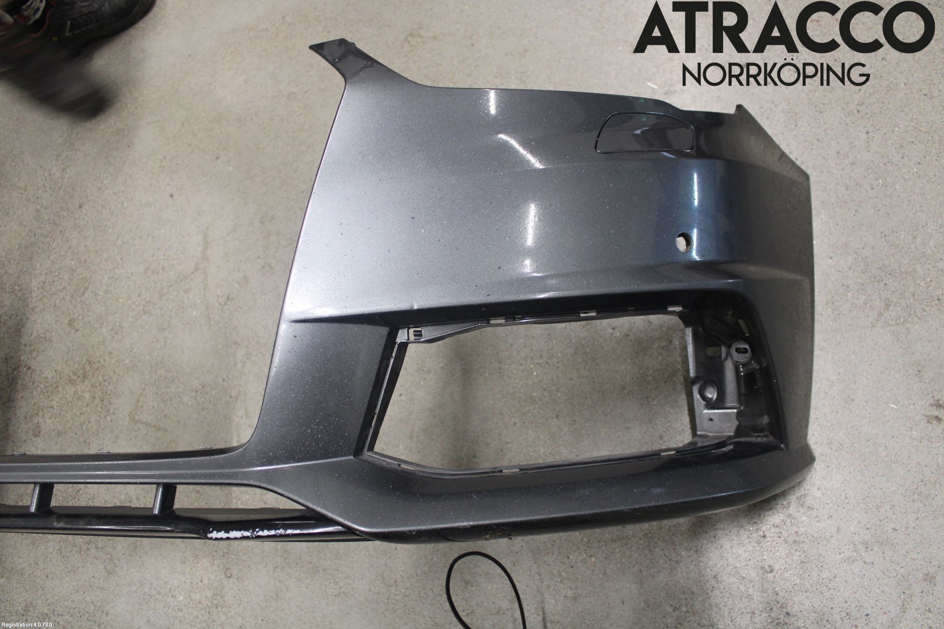 Audi A1/S1 11-18 Stötfångarbeklädnad Fram