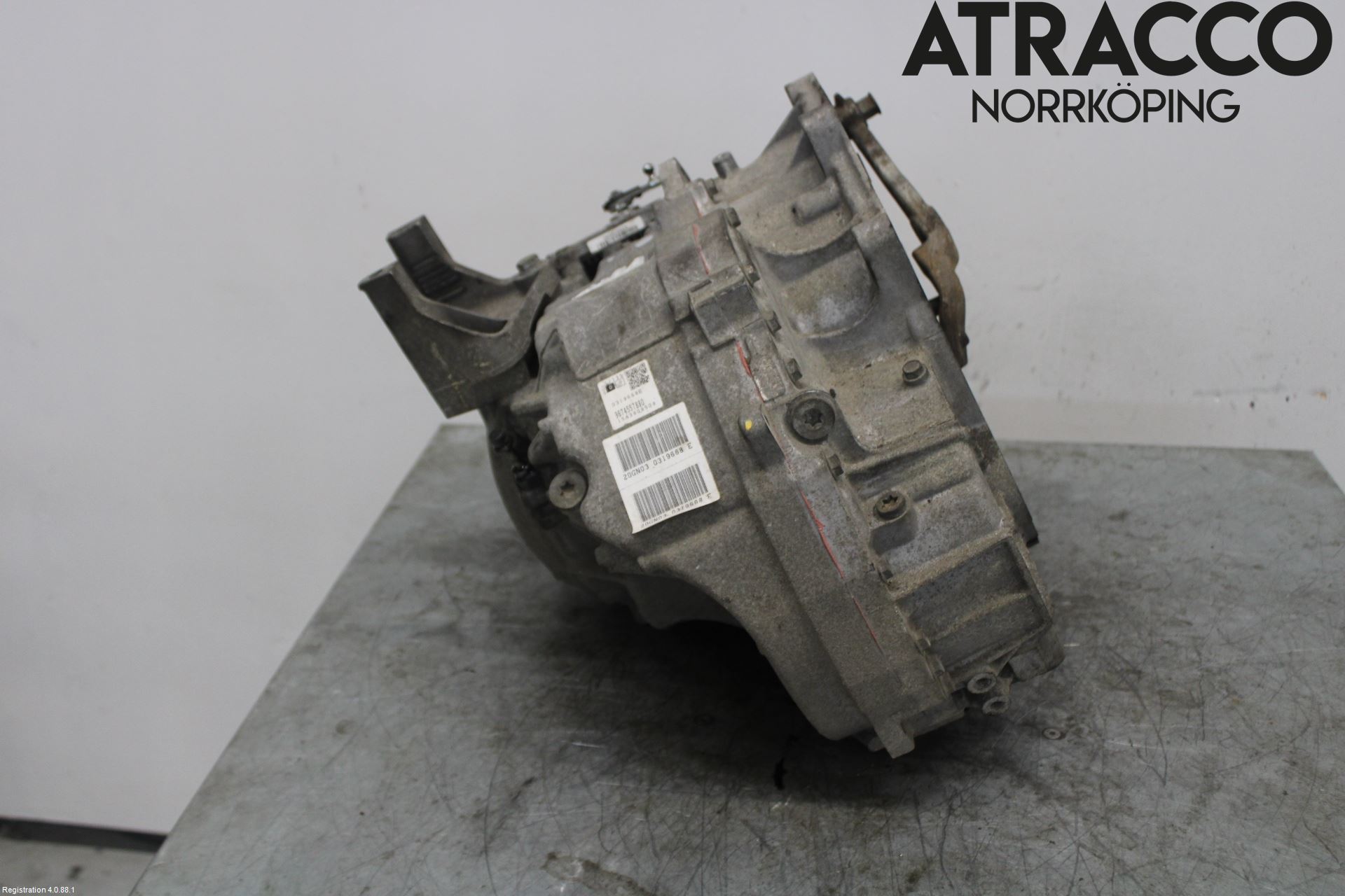 Peugeot 508 11-18 Växellåda Automat