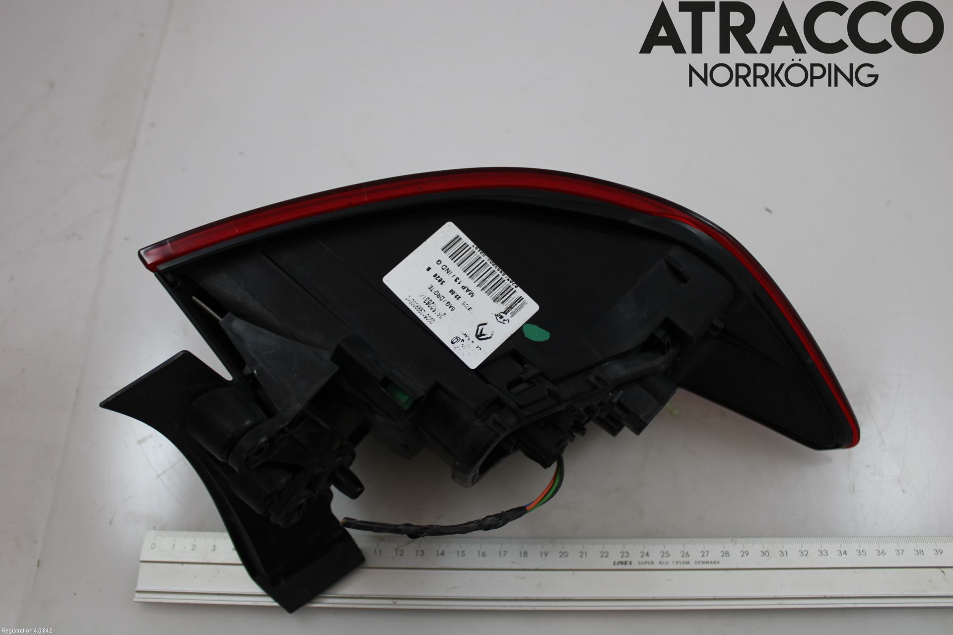 Renault CLIO IV 12-16 Bakljus Höger