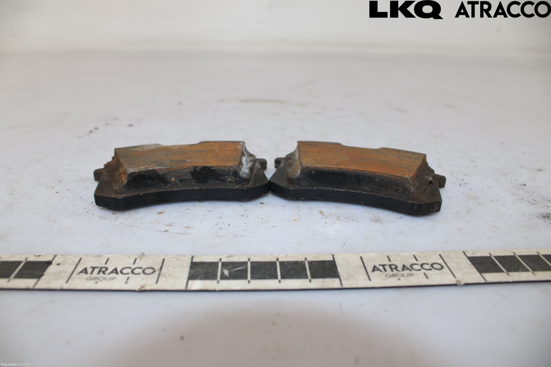 Skoda KAMIQ 20- Bromsskiva Bak