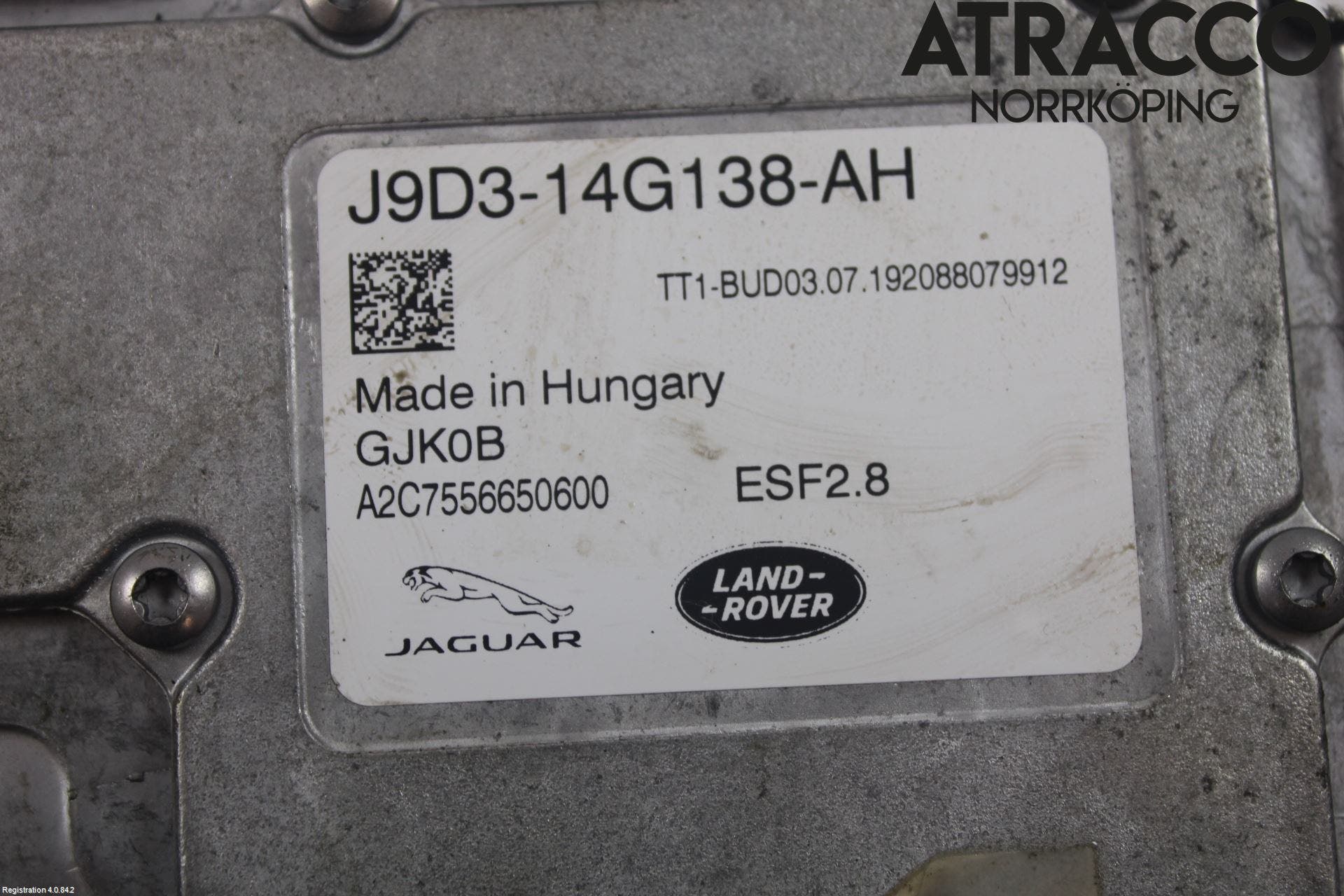 Jaguar I-PACE 18- Inverter Hybrid