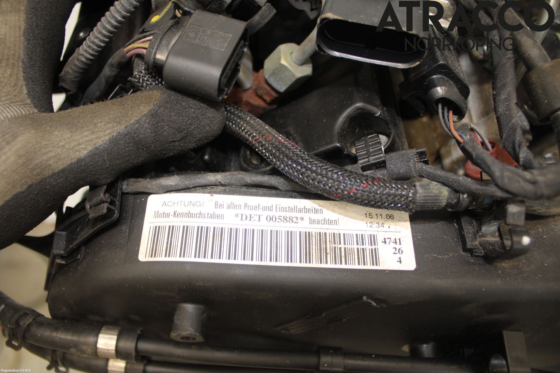 Audi A4/S4 B9 16-19 Motor Diesel