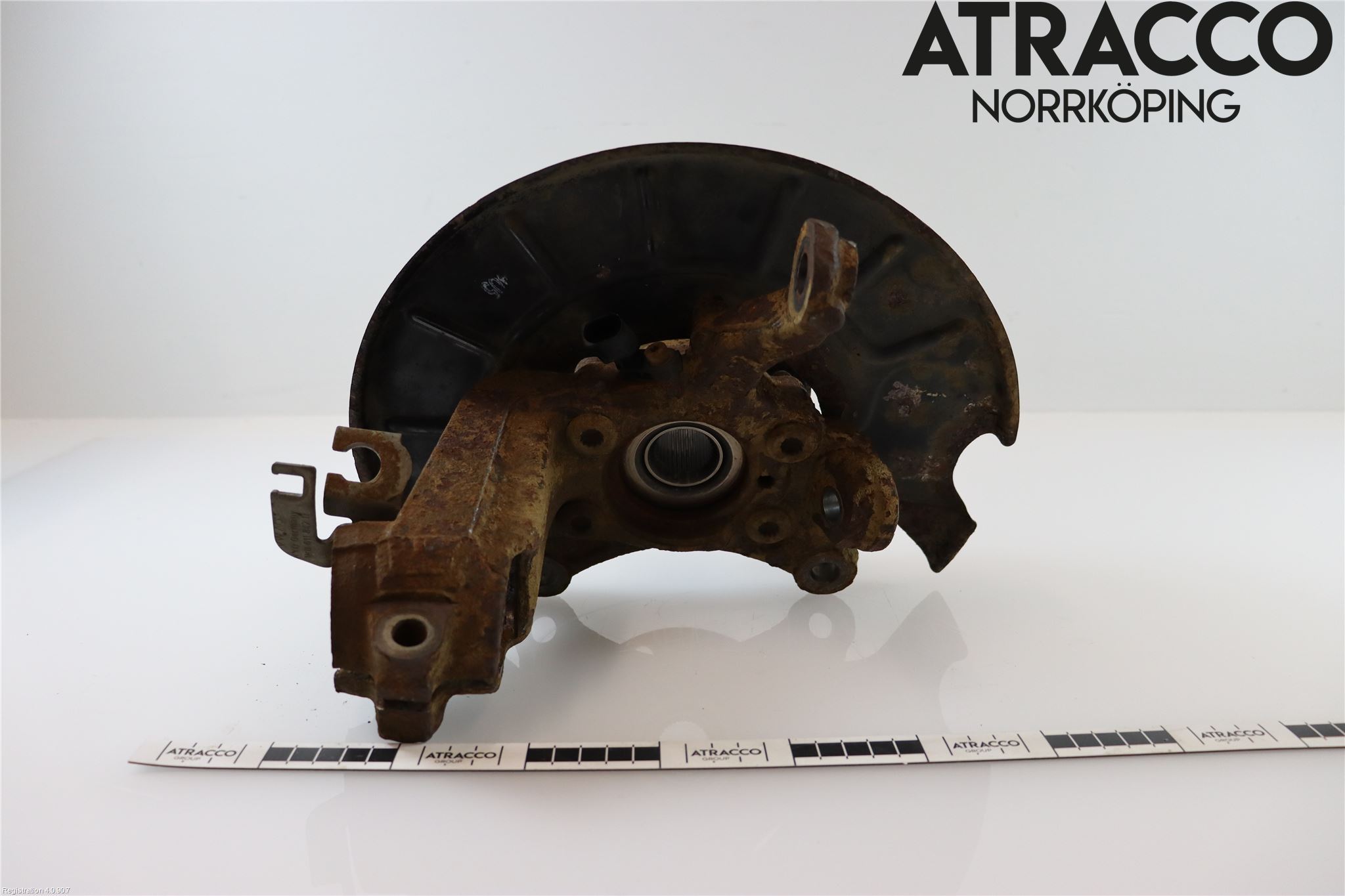 Volkswagen VW CADDY 16-20 Styrspindel Lagerhus Hö