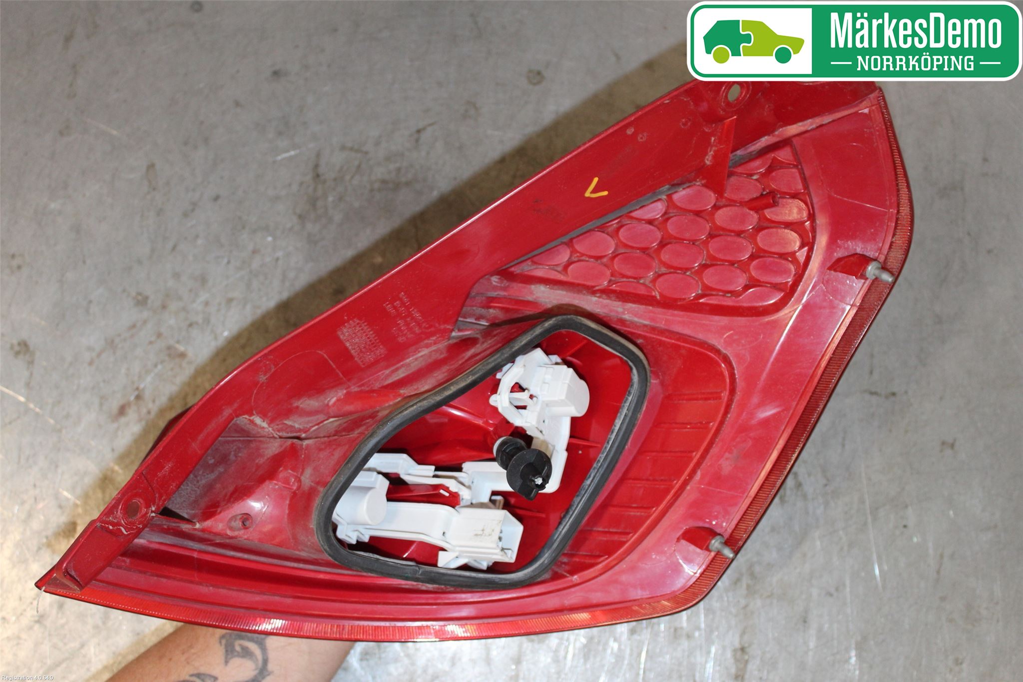 Ford FIESTA 09-12 Bakljus Vänster