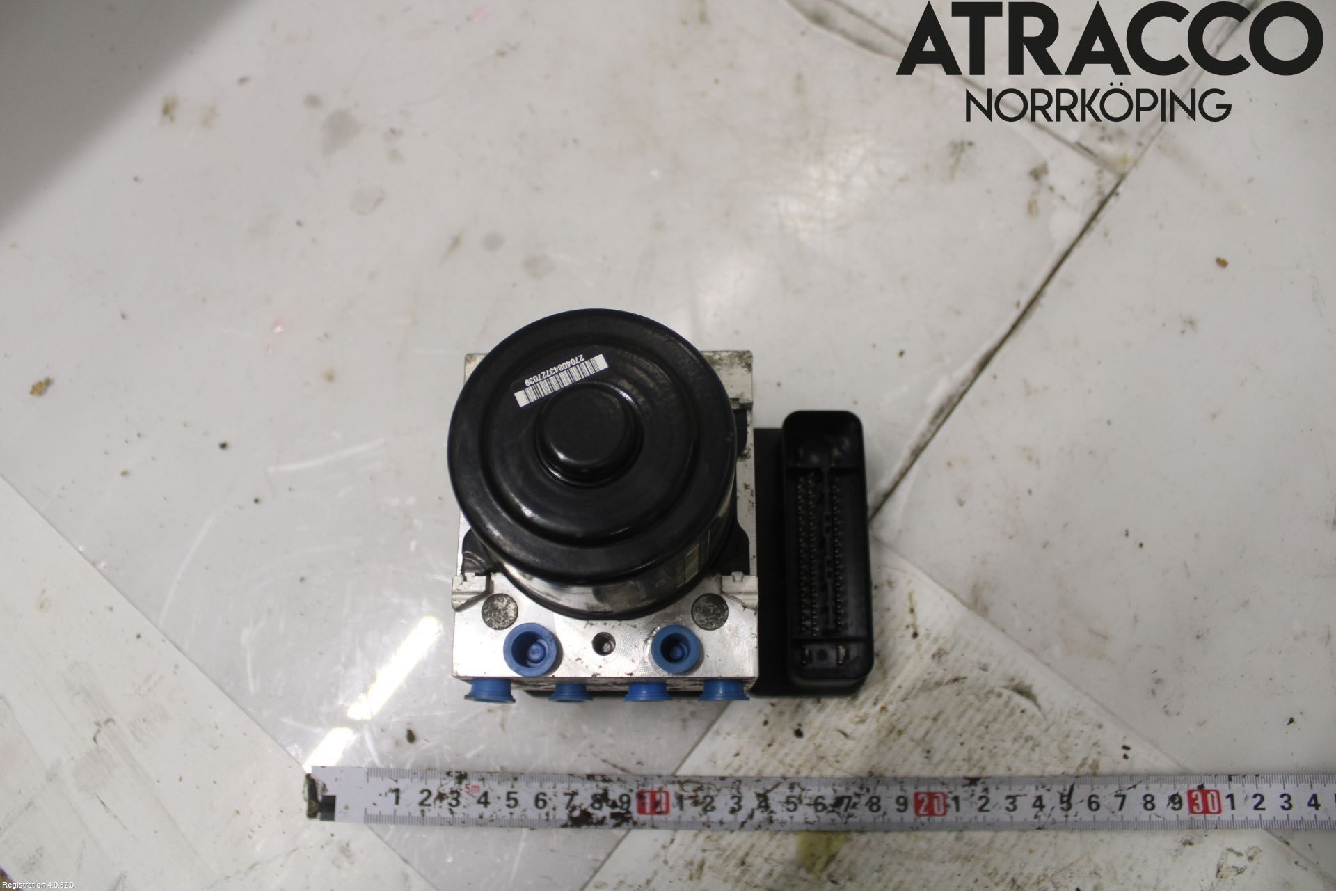 Volkswagen VW TRANSP/CARAVELLE (T5) 04-15 Abs Hydraulaggregat