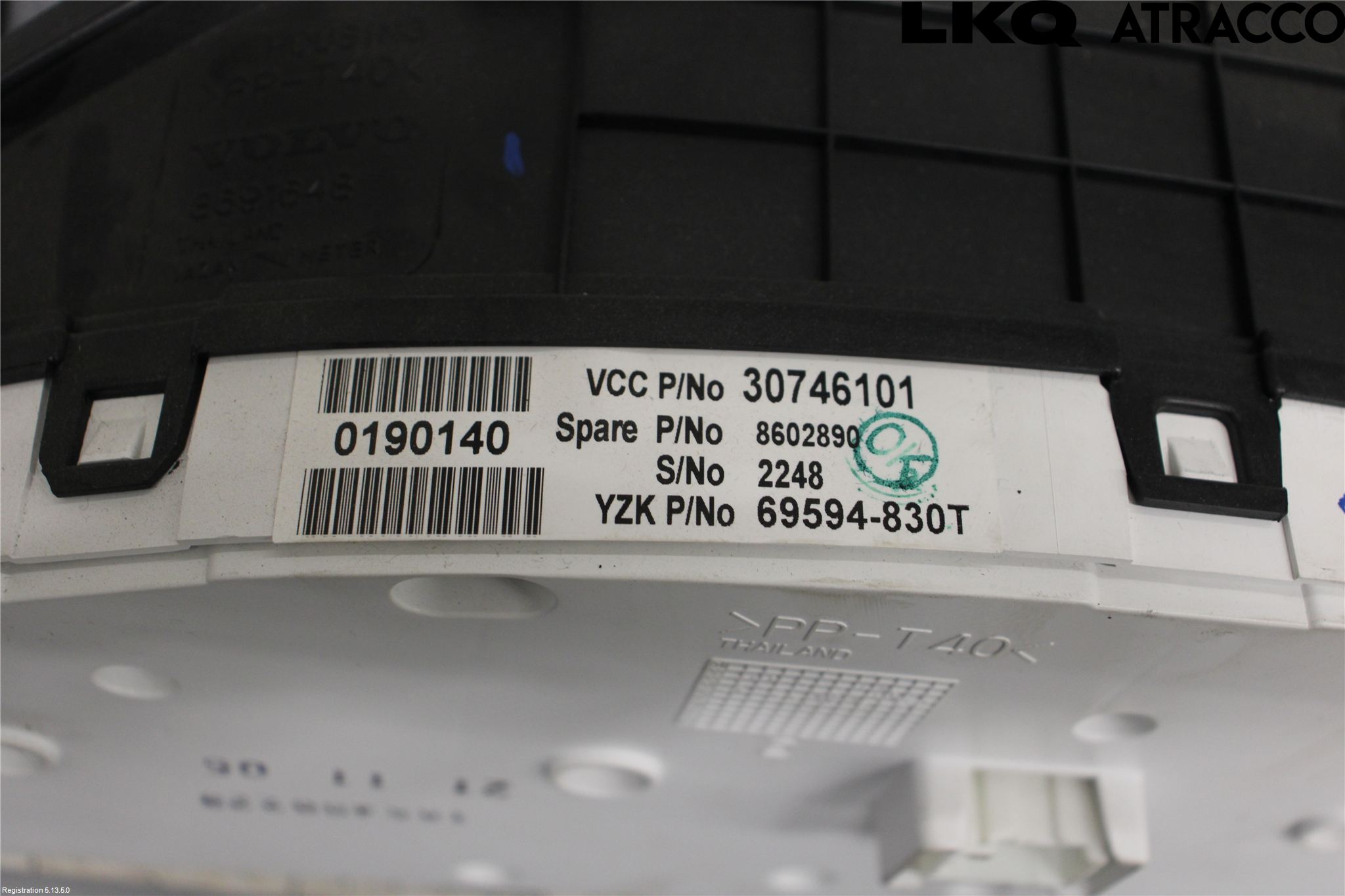 Volvo XC90 03-06 Instrument Komb