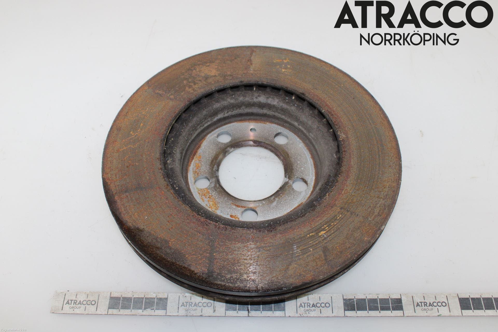 Skoda SCALA 19- Bromsskiva Fram