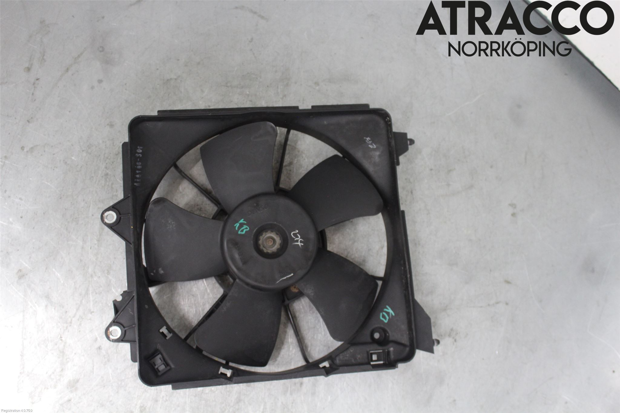 Honda CIVIC 06-11 Kylfläkt El