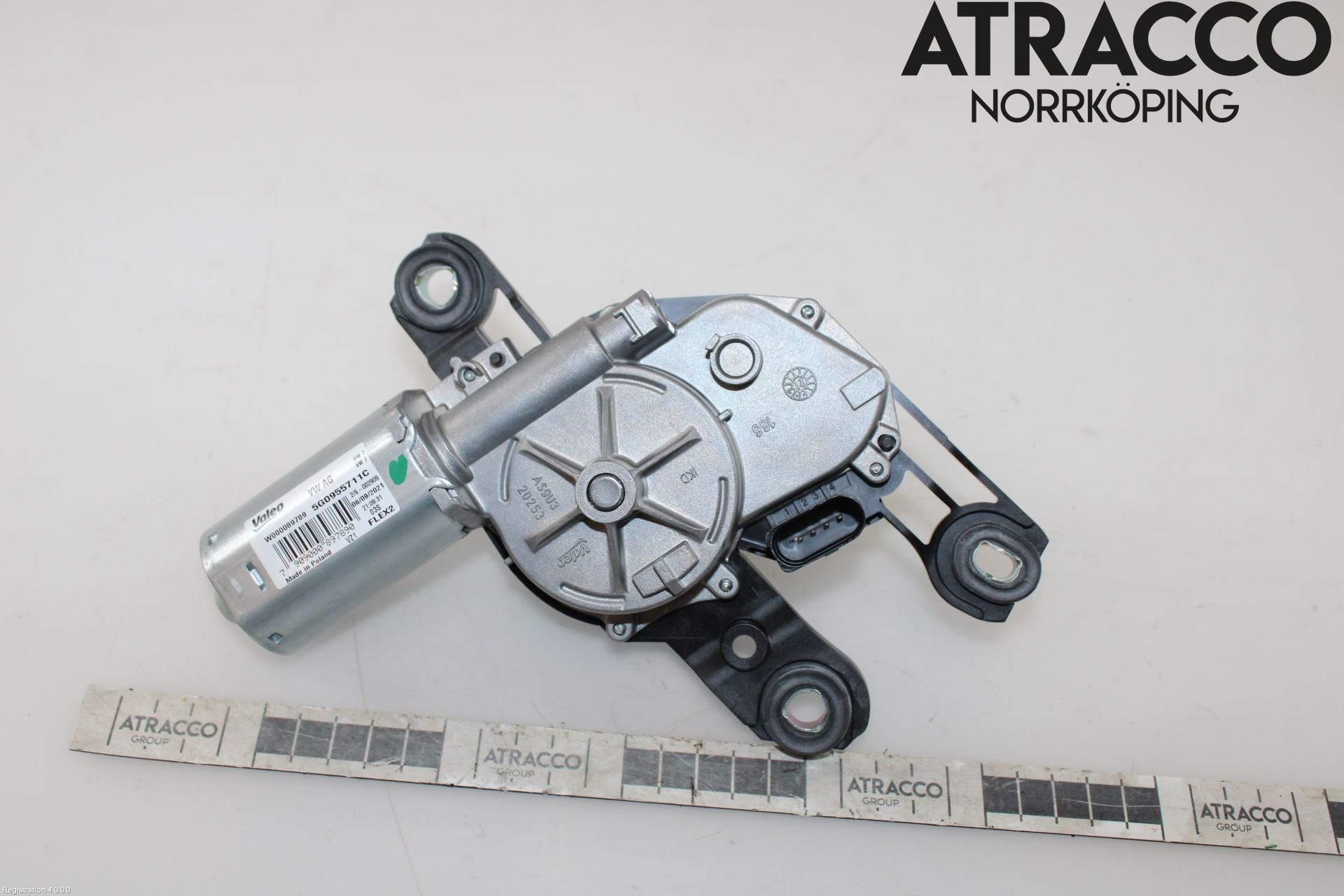 Seat ARONA Torkarmotor Baklucka