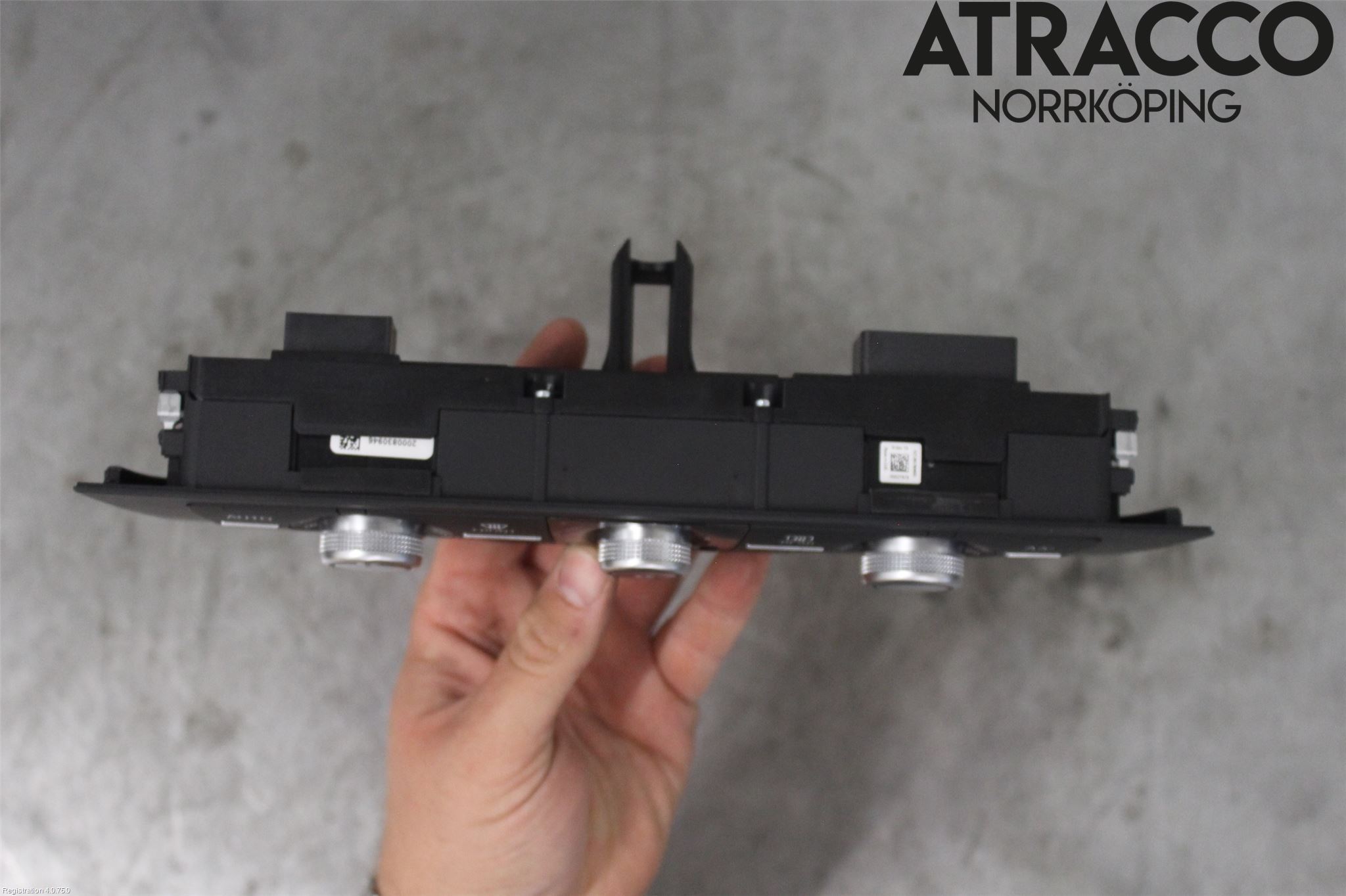 Audi A6/S6 4G 11-18 Värmereglage