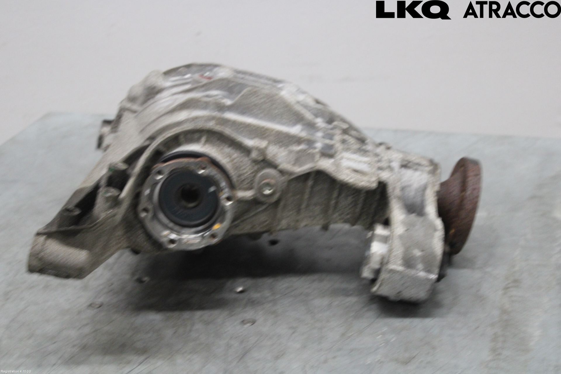 Audi A6 F2/C8 19- Bakväxel-Diff