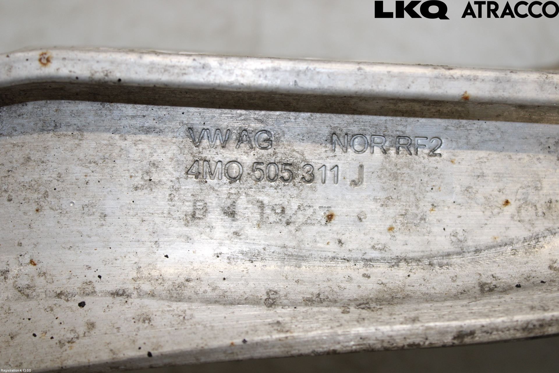 Volkswagen VW TOUAREG CR 18- Bärarm Bak Höger