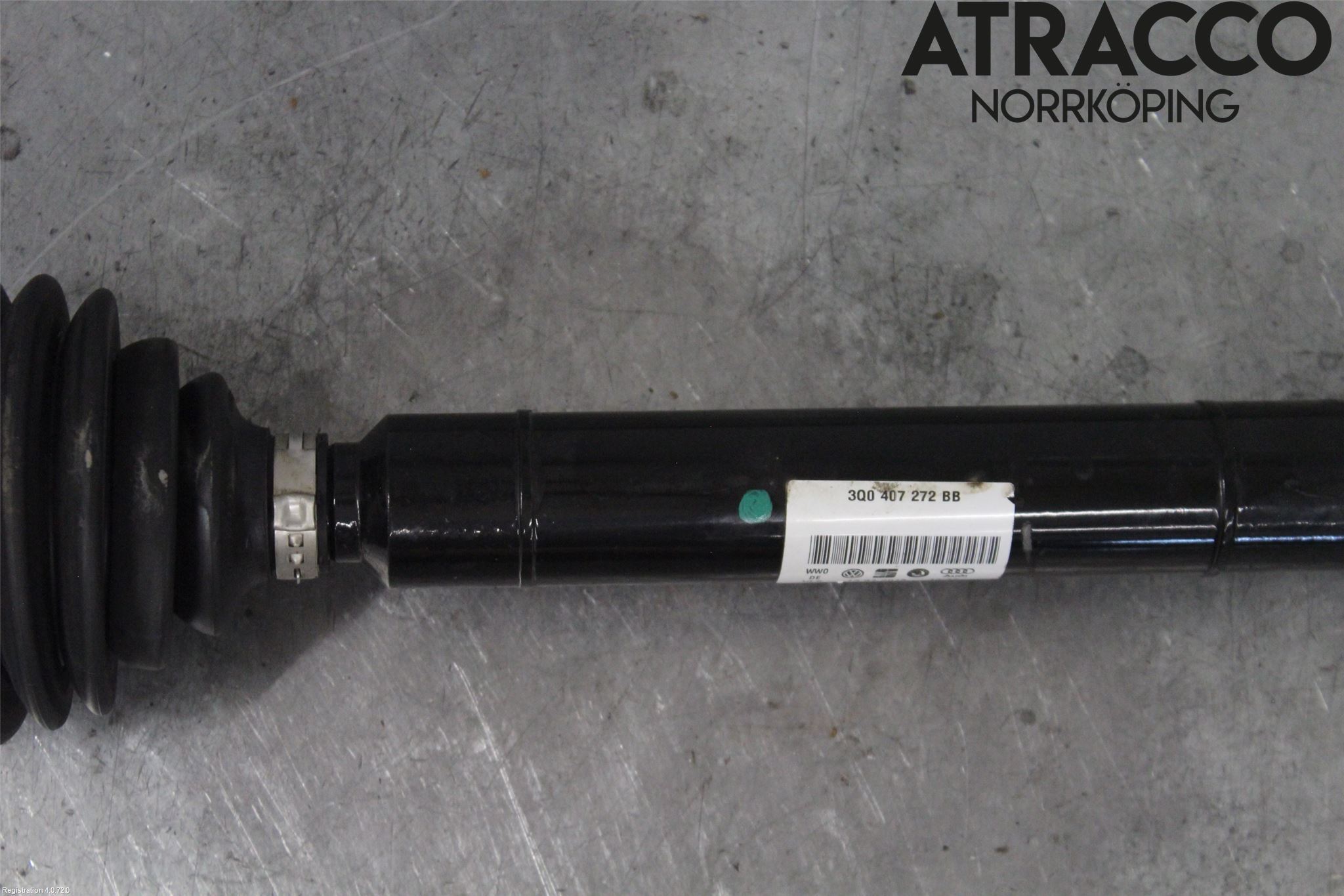Volkswagen VW ARTEON 17- Drivaxel Fram Höger