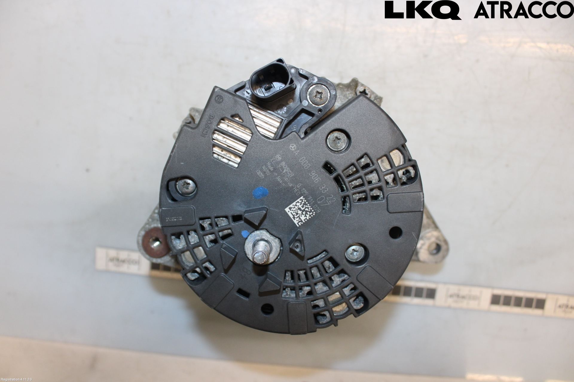 Mercedes-Benz MB CLA-KLASS (C117/X117) 13-19 Generator