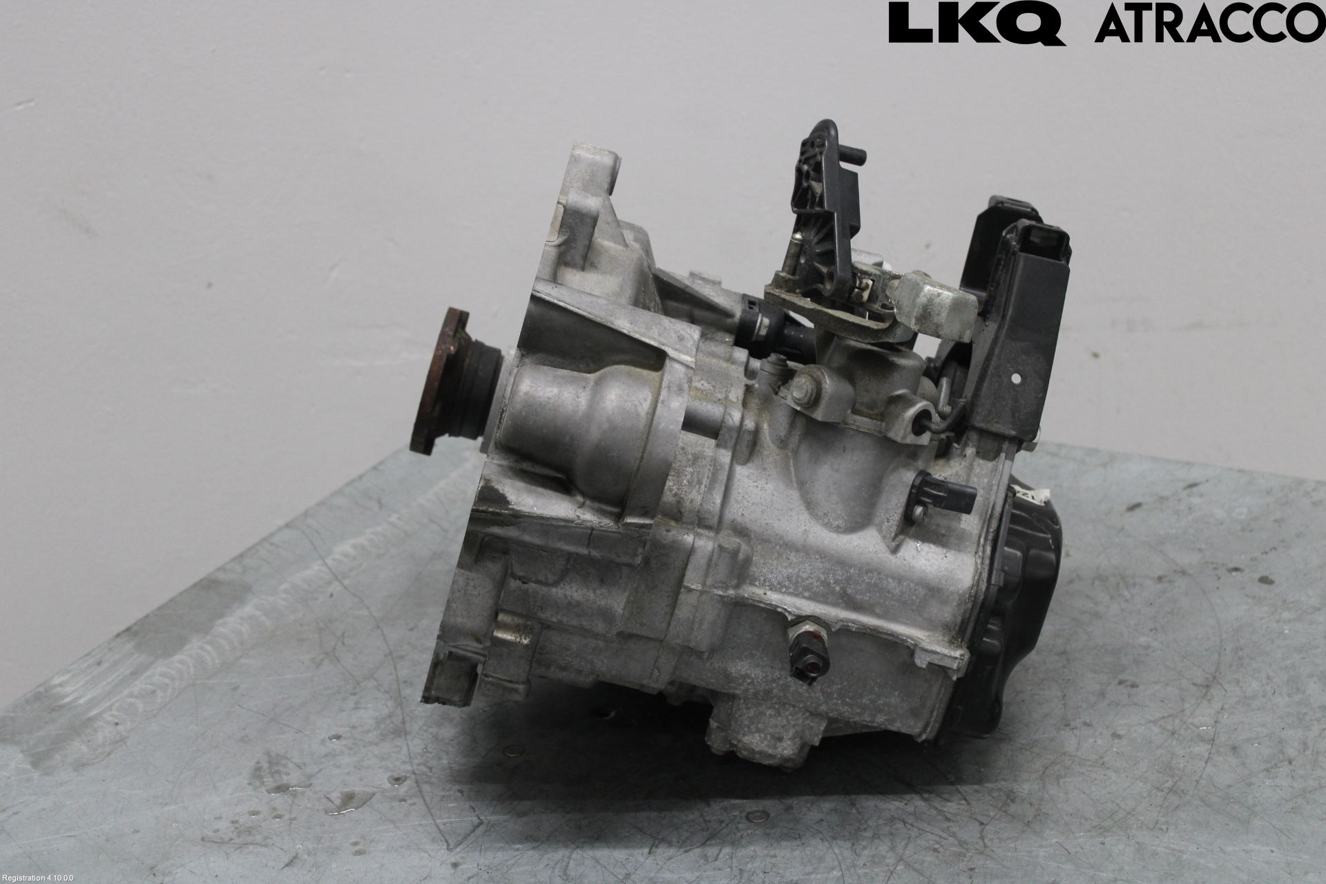 Volkswagen VW POLO 10-17 Växellåda Man 5 Vxl