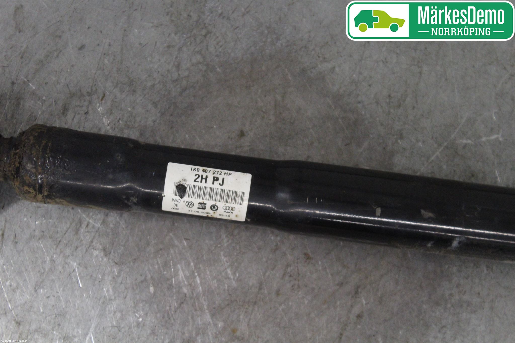 Volkswagen VW PASSAT 05-11 Drivaxel Fram Höger