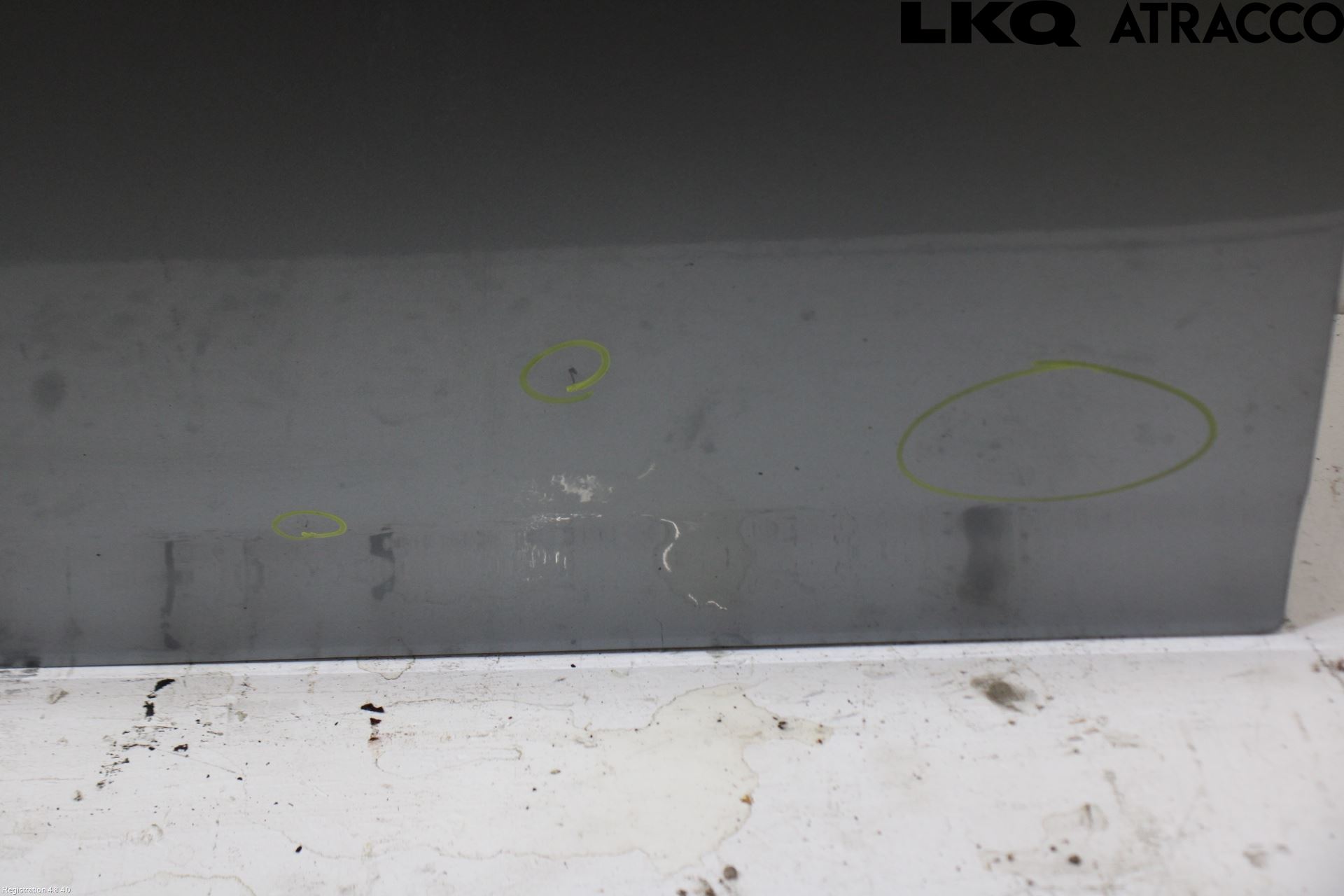 Mitsubishi OUTLANDER 13-21 Dörr Fram Vänster