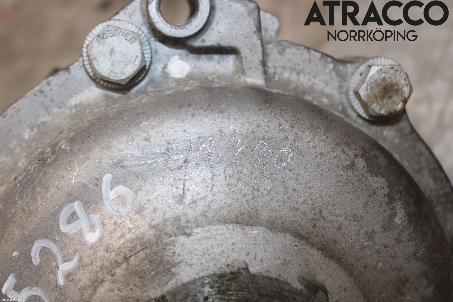 BMW 5 E60/61 Sed/Tou 02-10 Framvagn Diffrential