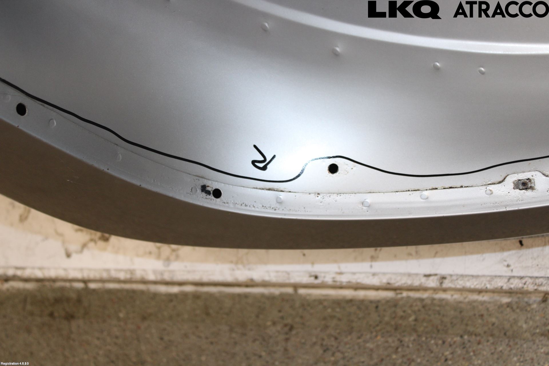 Chevrolet SILVERADO PICKUP Skärm Fram Höger