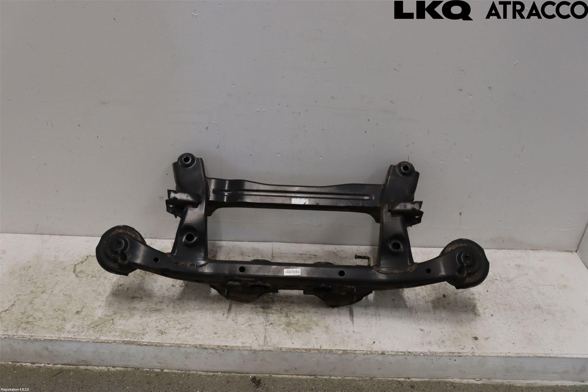 MG HS/EHS 21- Bakaxelbalk