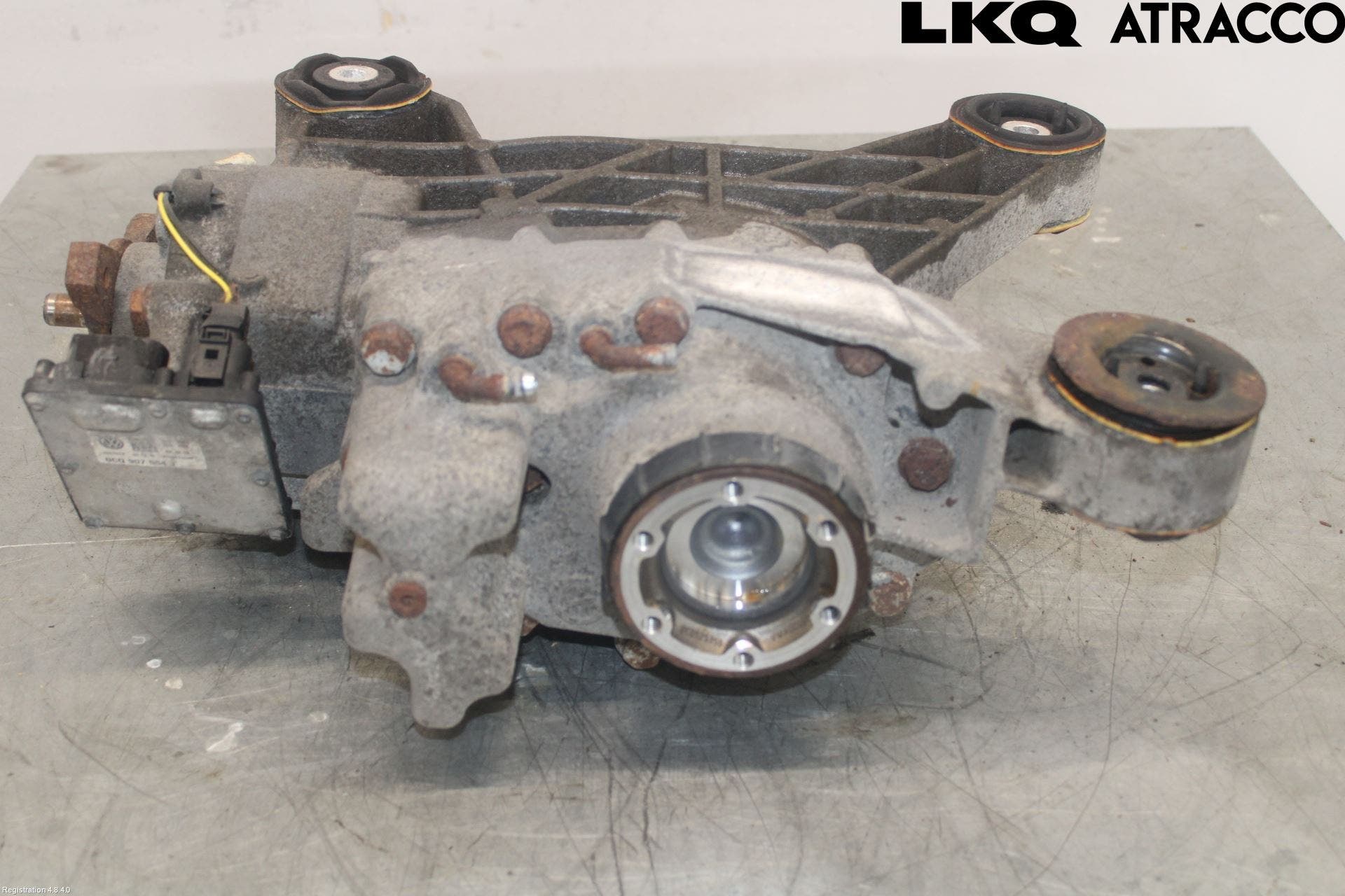 Volkswagen VW TIGUAN 16-24 Bakväxel-Diff