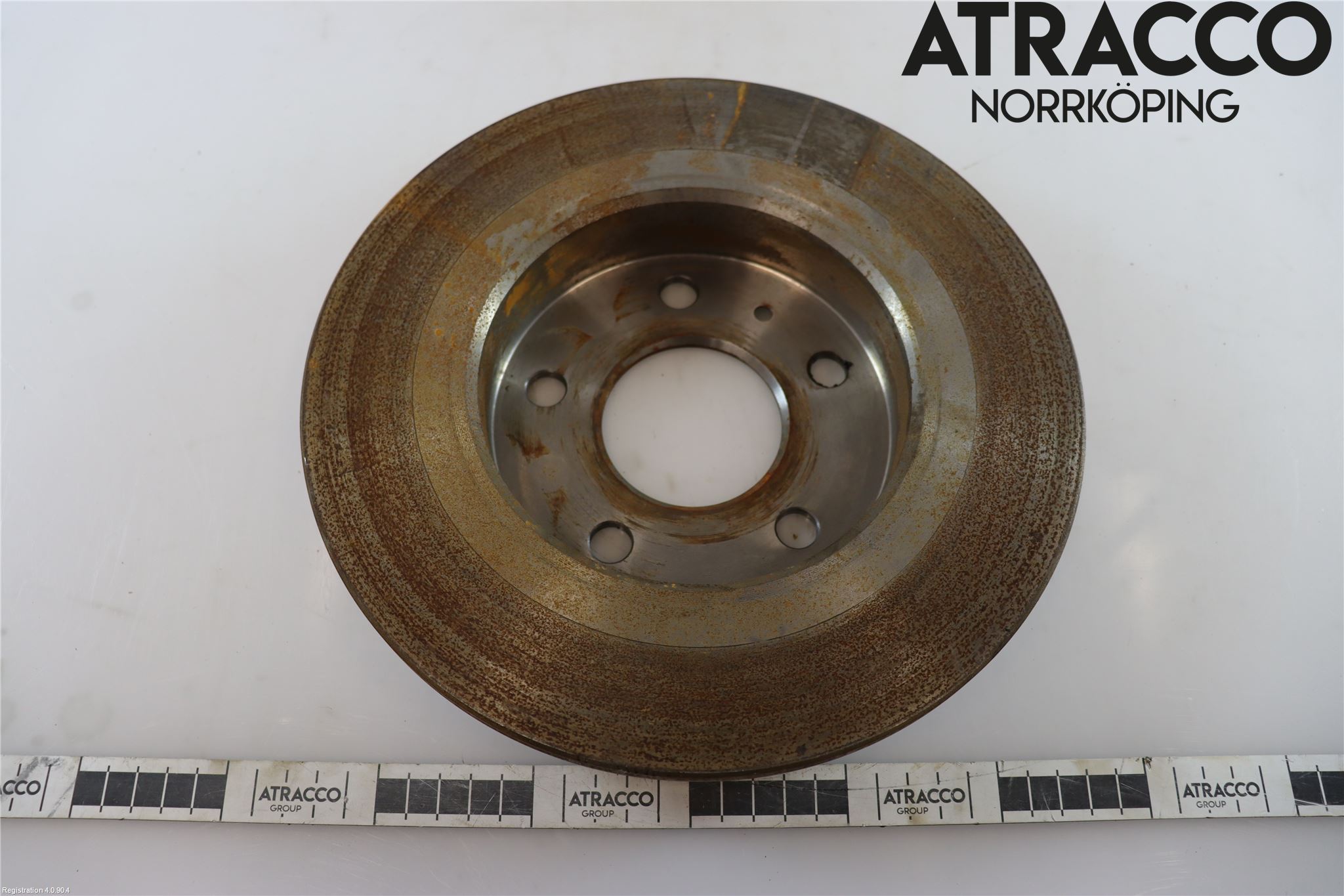 Opel ASTRA H 04-12 Bromsskiva Bak