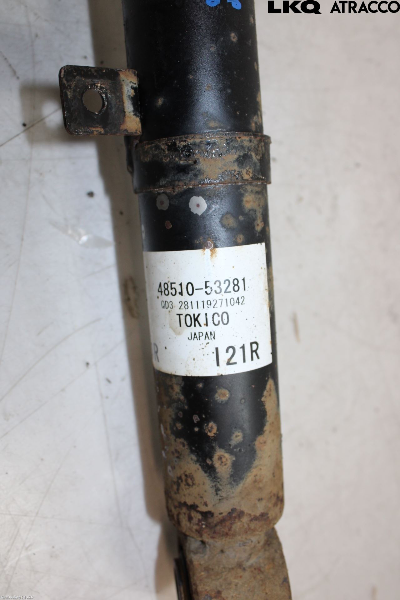 Lexus IS 250/350 14-20 Fjäderben Fram Höger