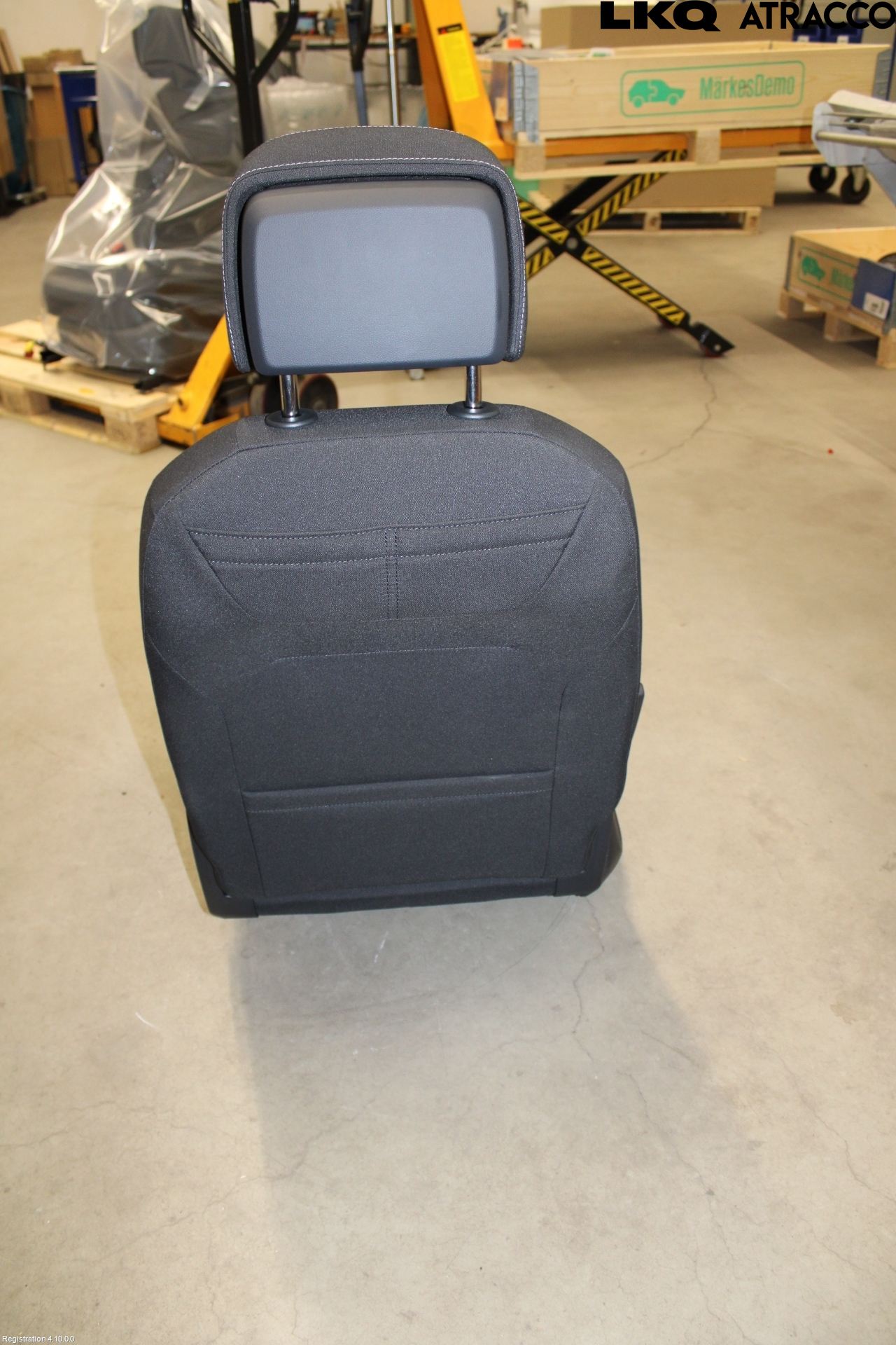 Volkswagen VW TIGUAN 16-24 Inredning Stol Fram Hö
