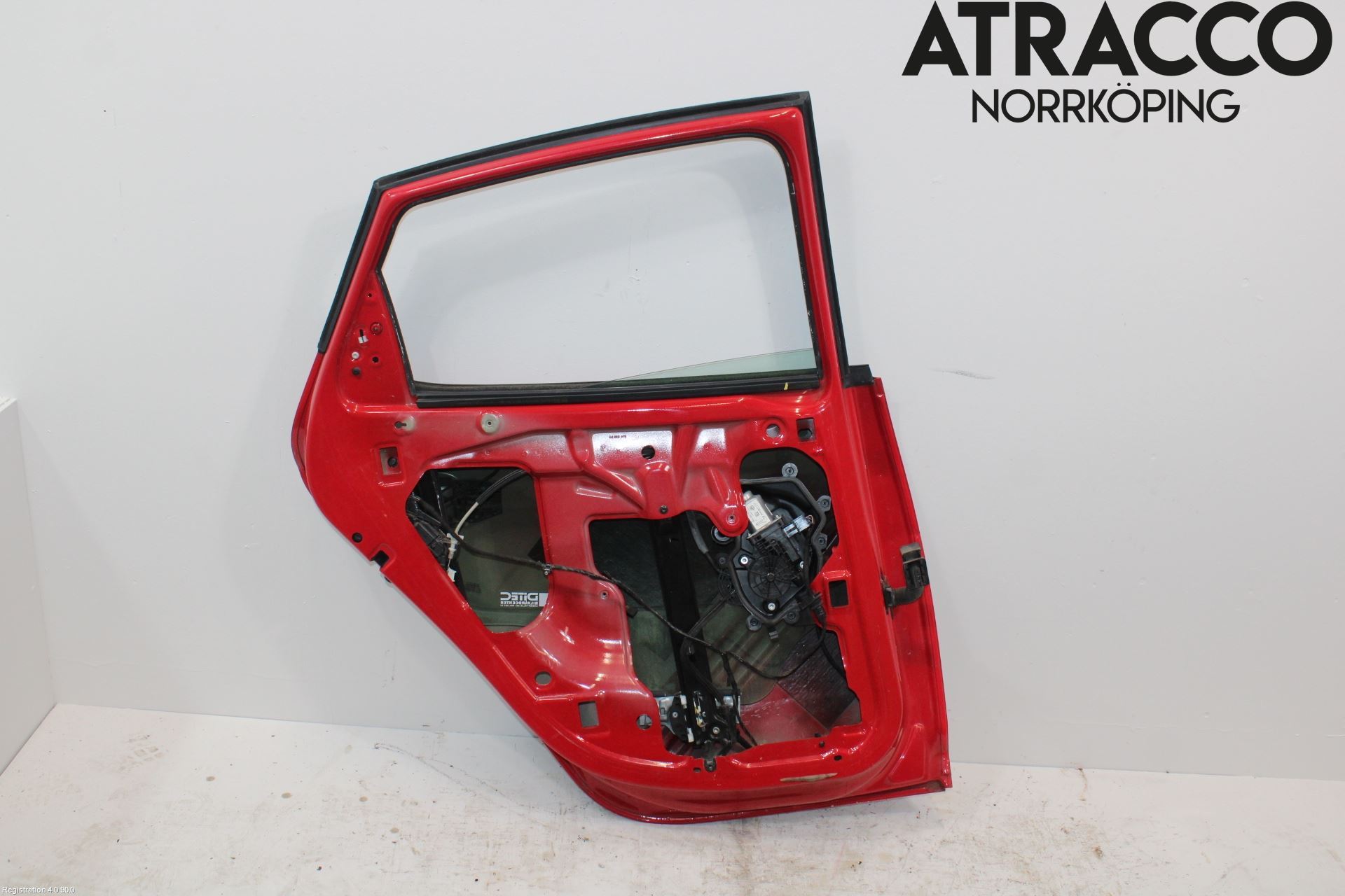 Seat IBIZA IV 08-16 Dörr Bak Vänster